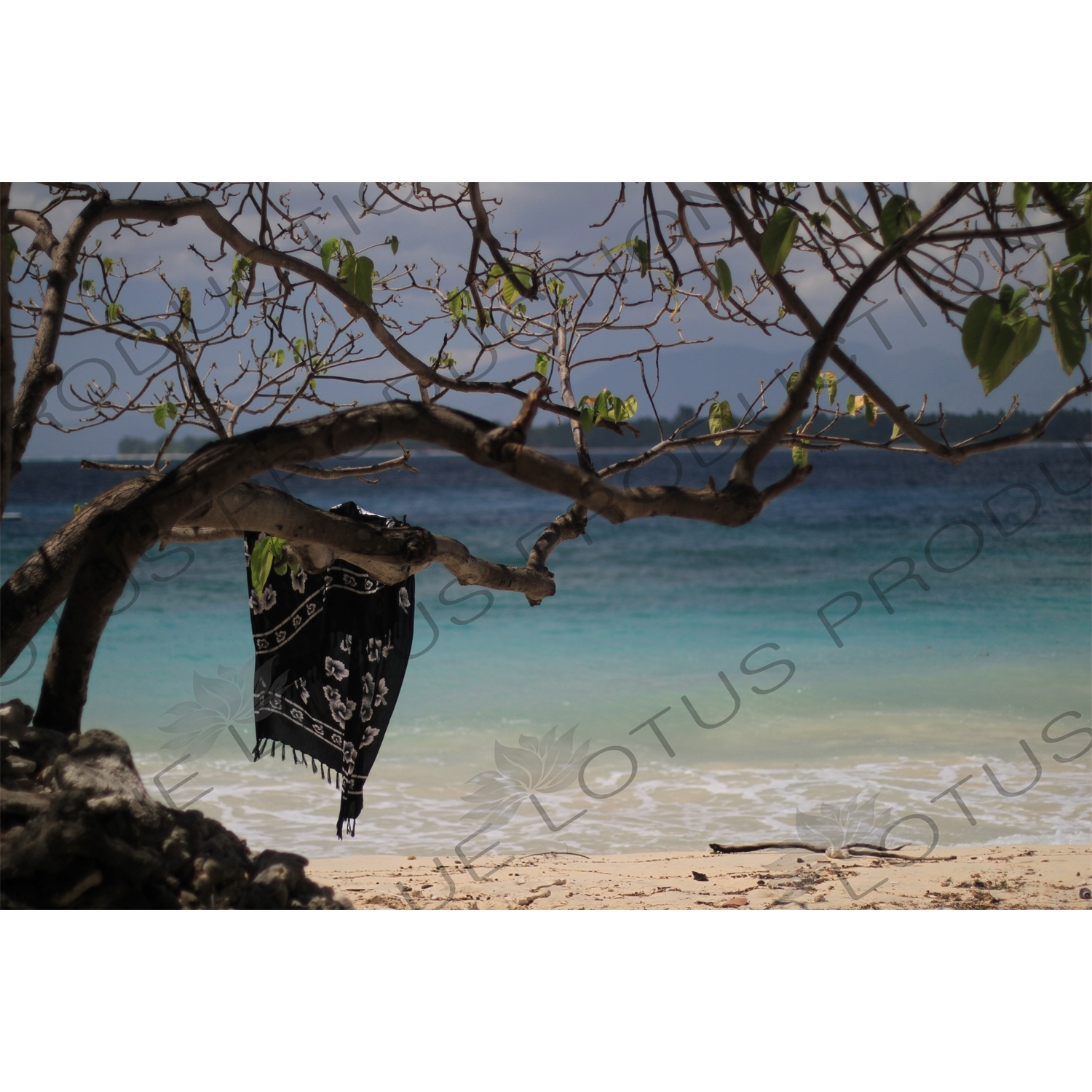 Beach on Gili Meno