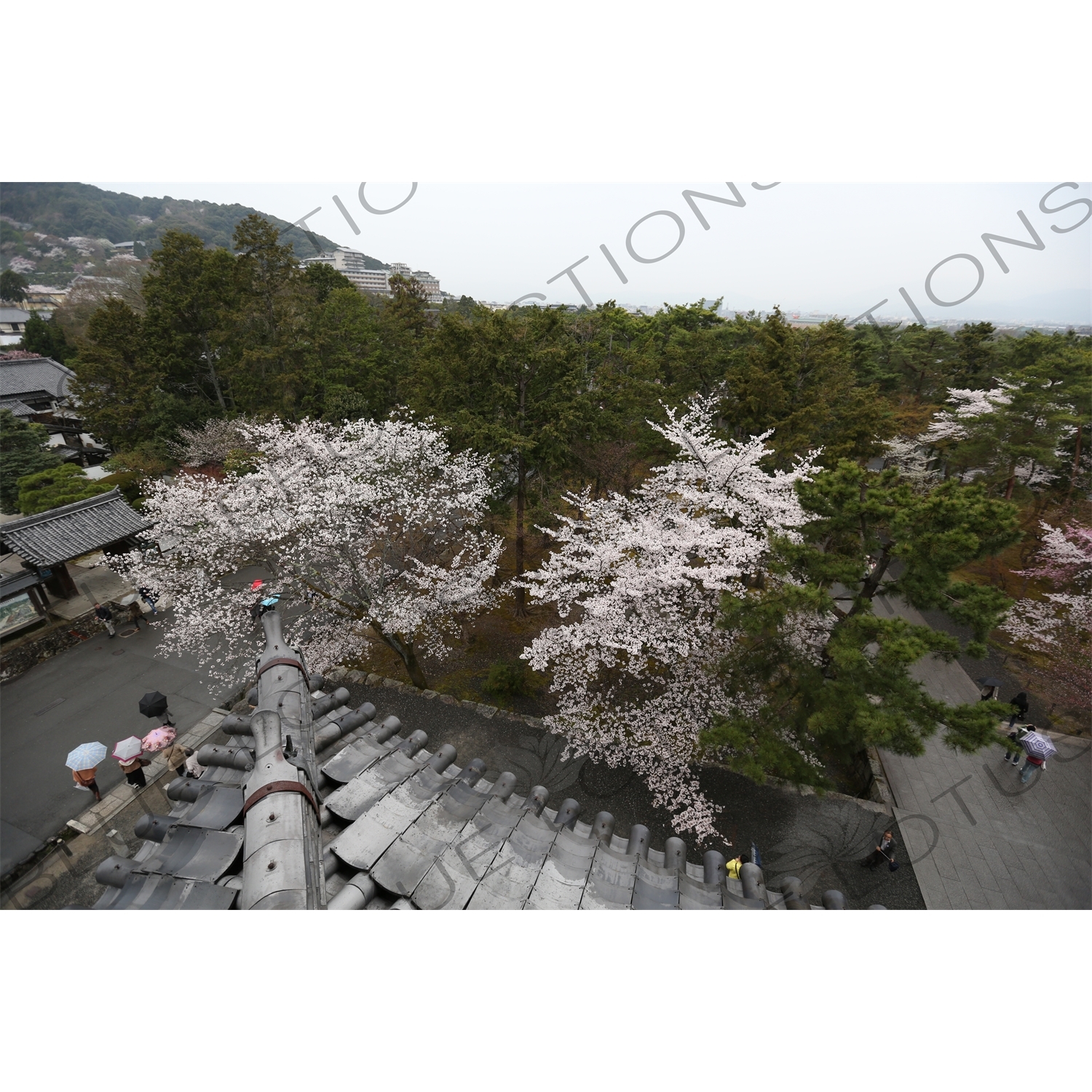 Grounds of Nanzen-ji in Kyoto