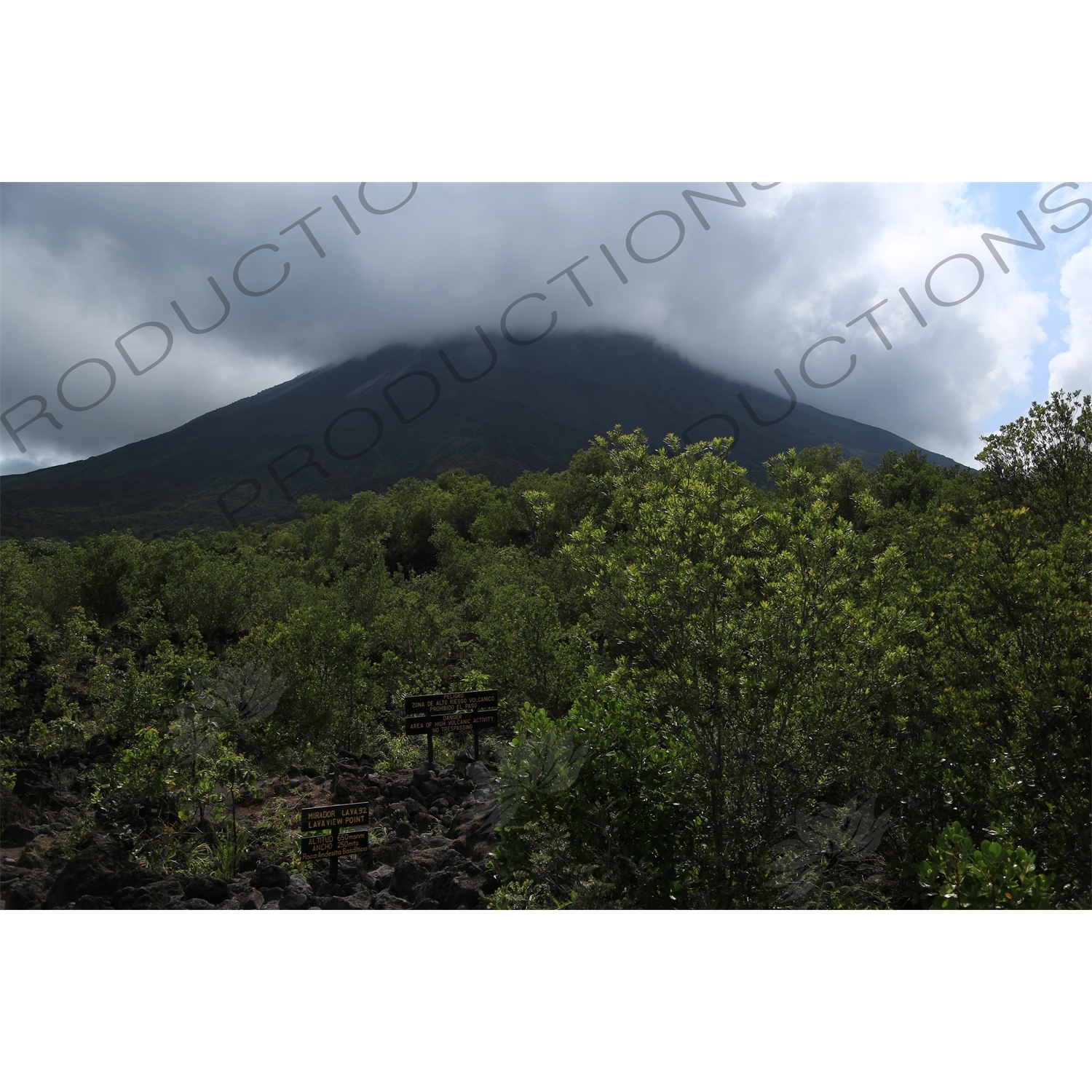 Arenal Volcano