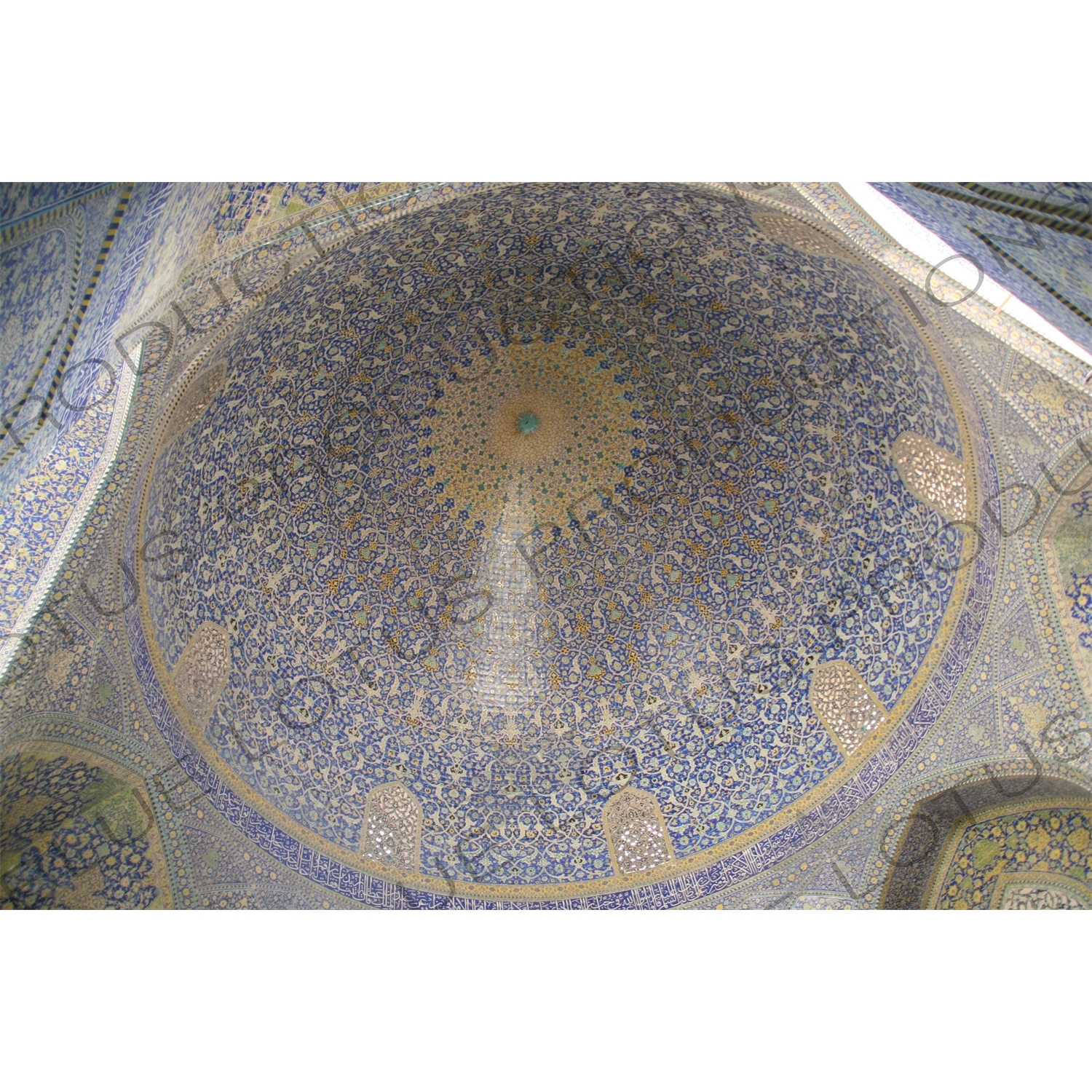 Shah Mosque in Esfahan/Isfahan