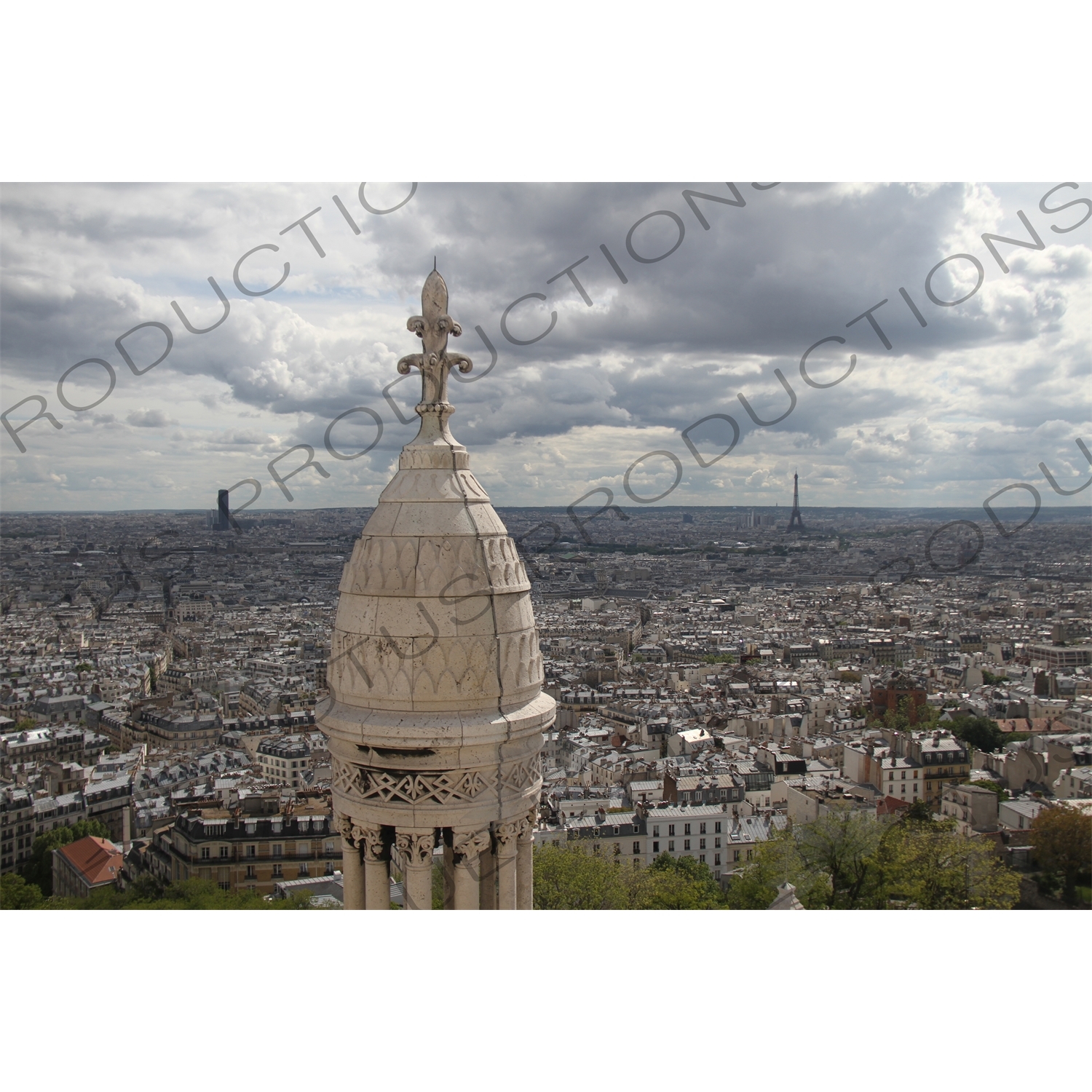 Basilica of the Sacred Heart of Paris/Sacré-Cœur