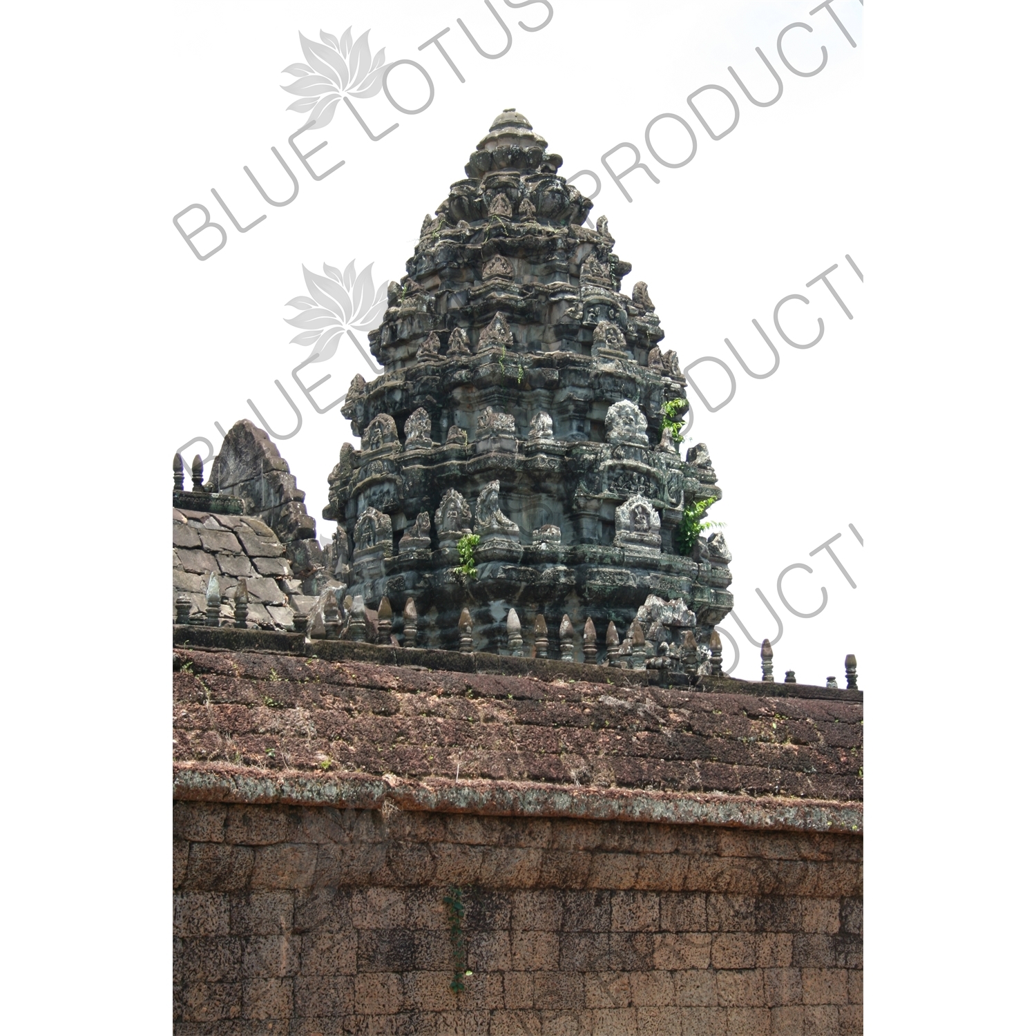 Central Tower in Banteay Samre in Angkor