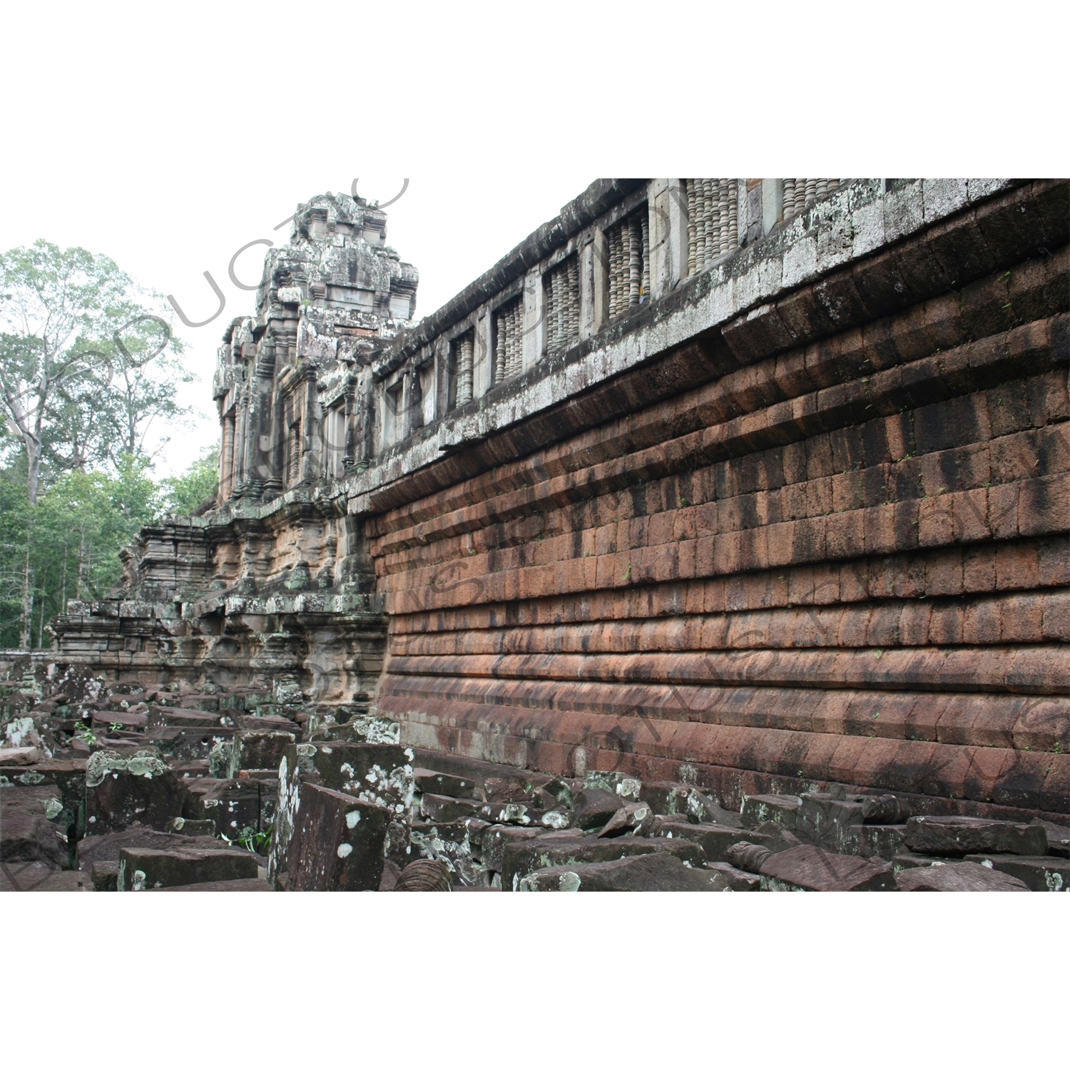 Ta Keo in Angkor