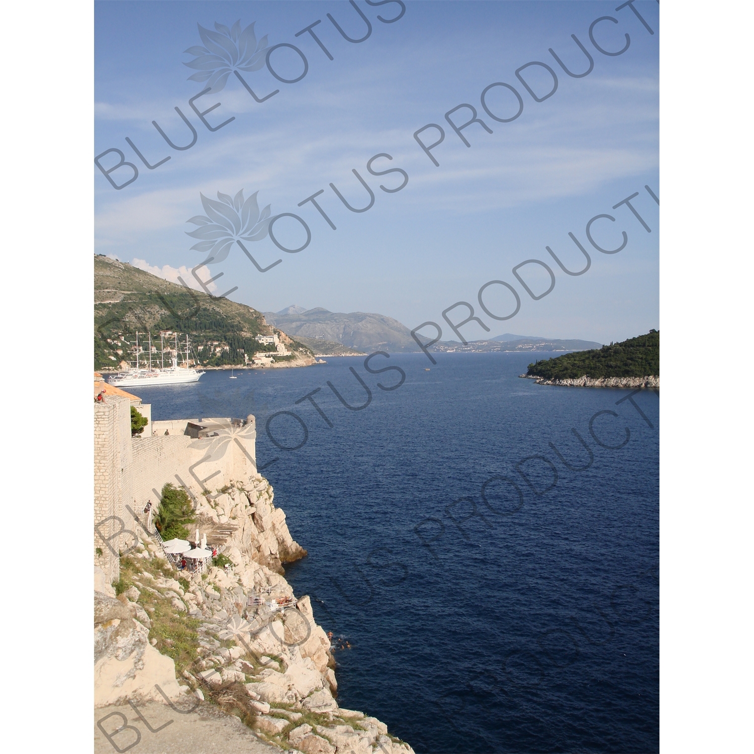 Sea Wall of Dubrovnik