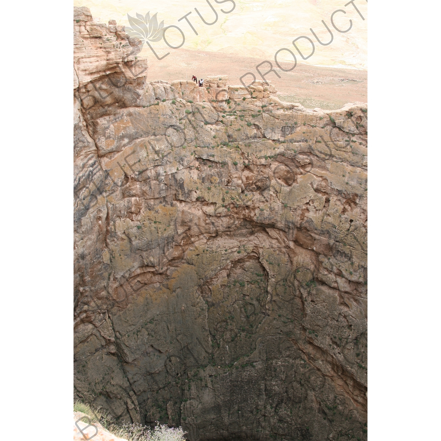 Volcanic Crater at Takht-e Soleyman