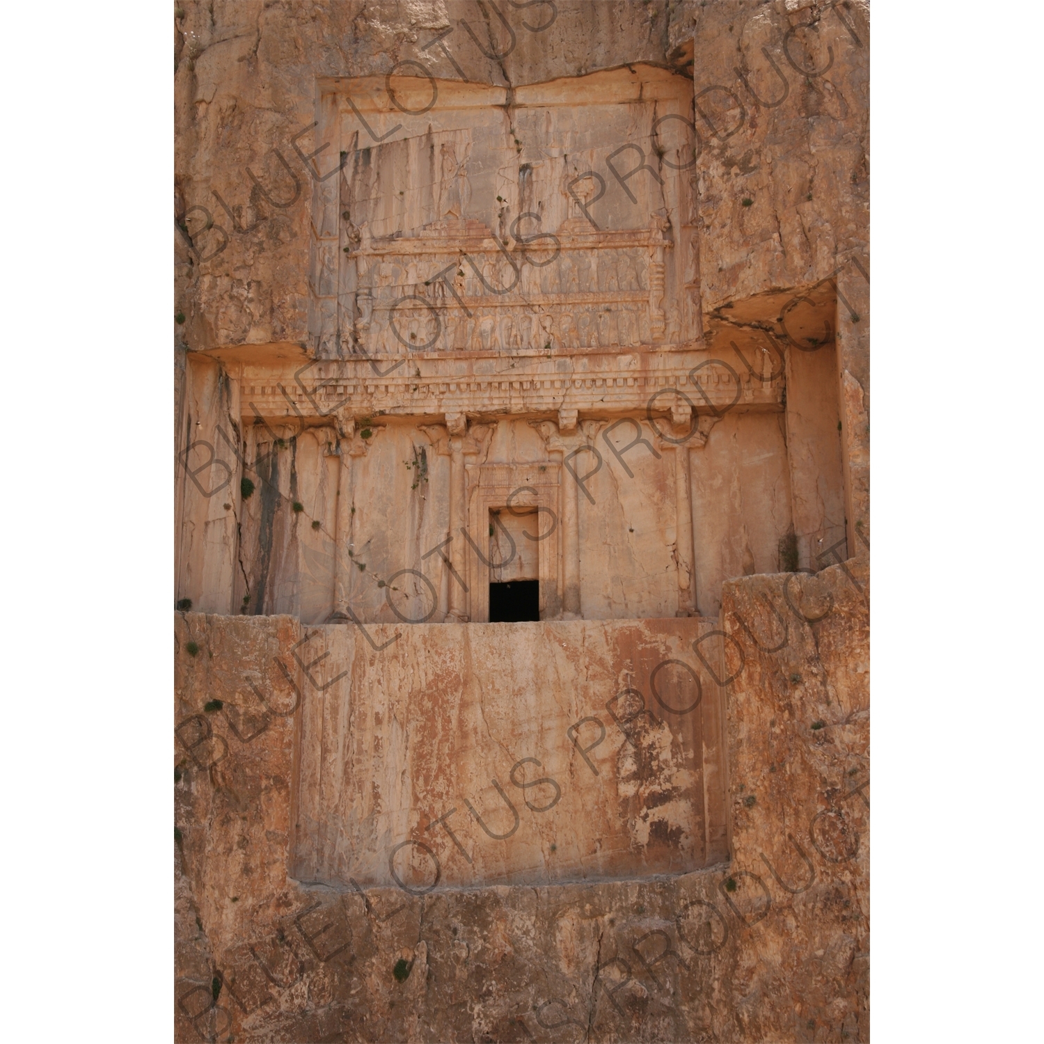 Tomb of Xerxes I at Naqsh-e Rustam