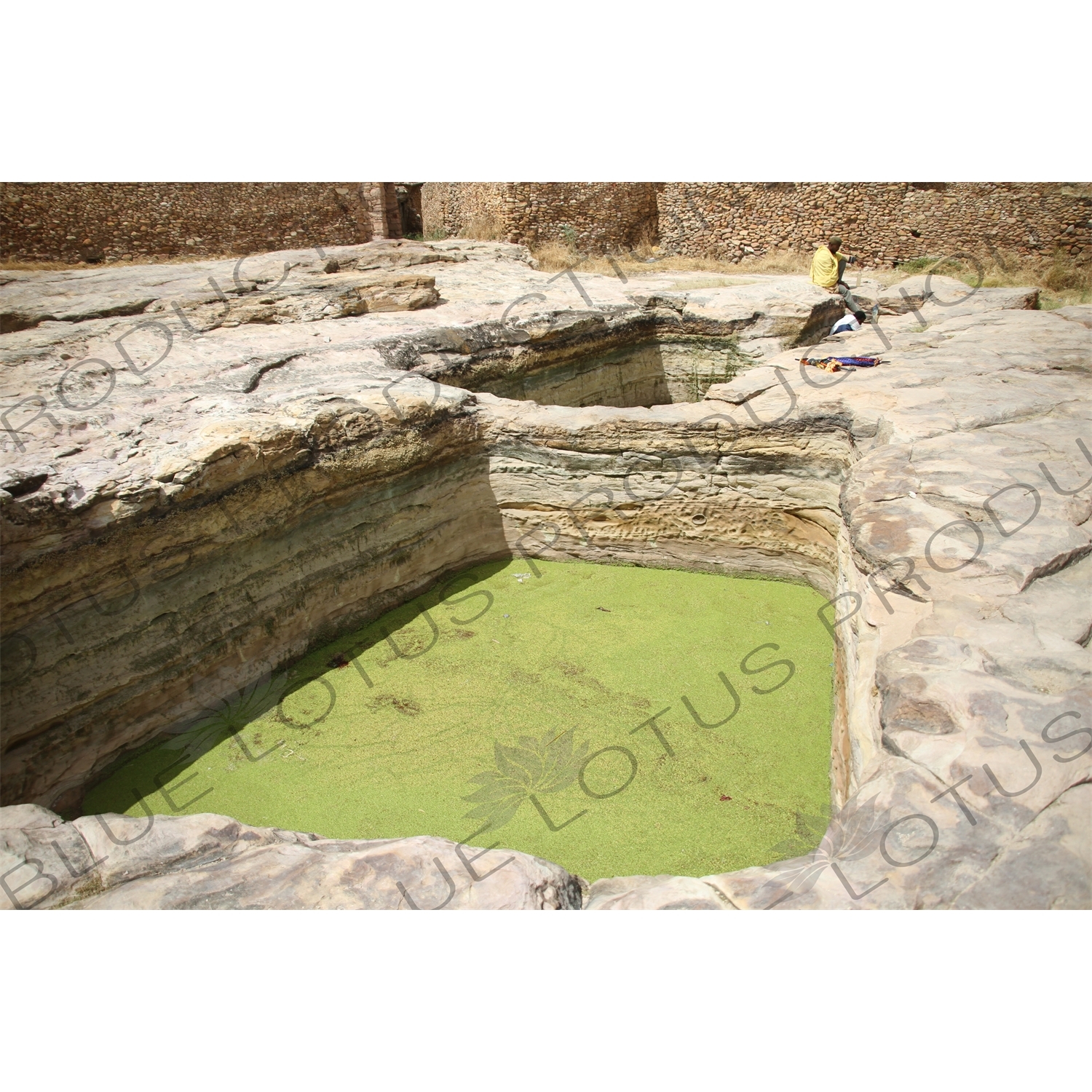 Cisterns/Wells at Debre Damo