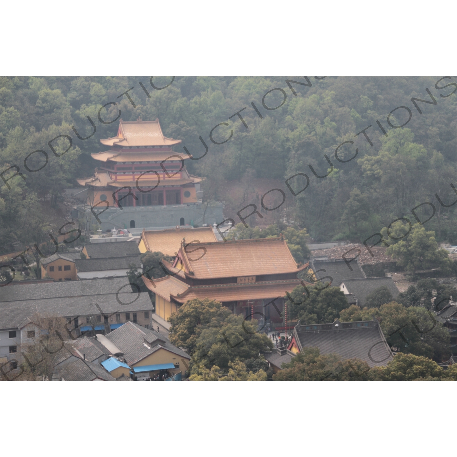 Jingci Temple (Jingci Si) on West Lake (Xihu) in Hangzhou