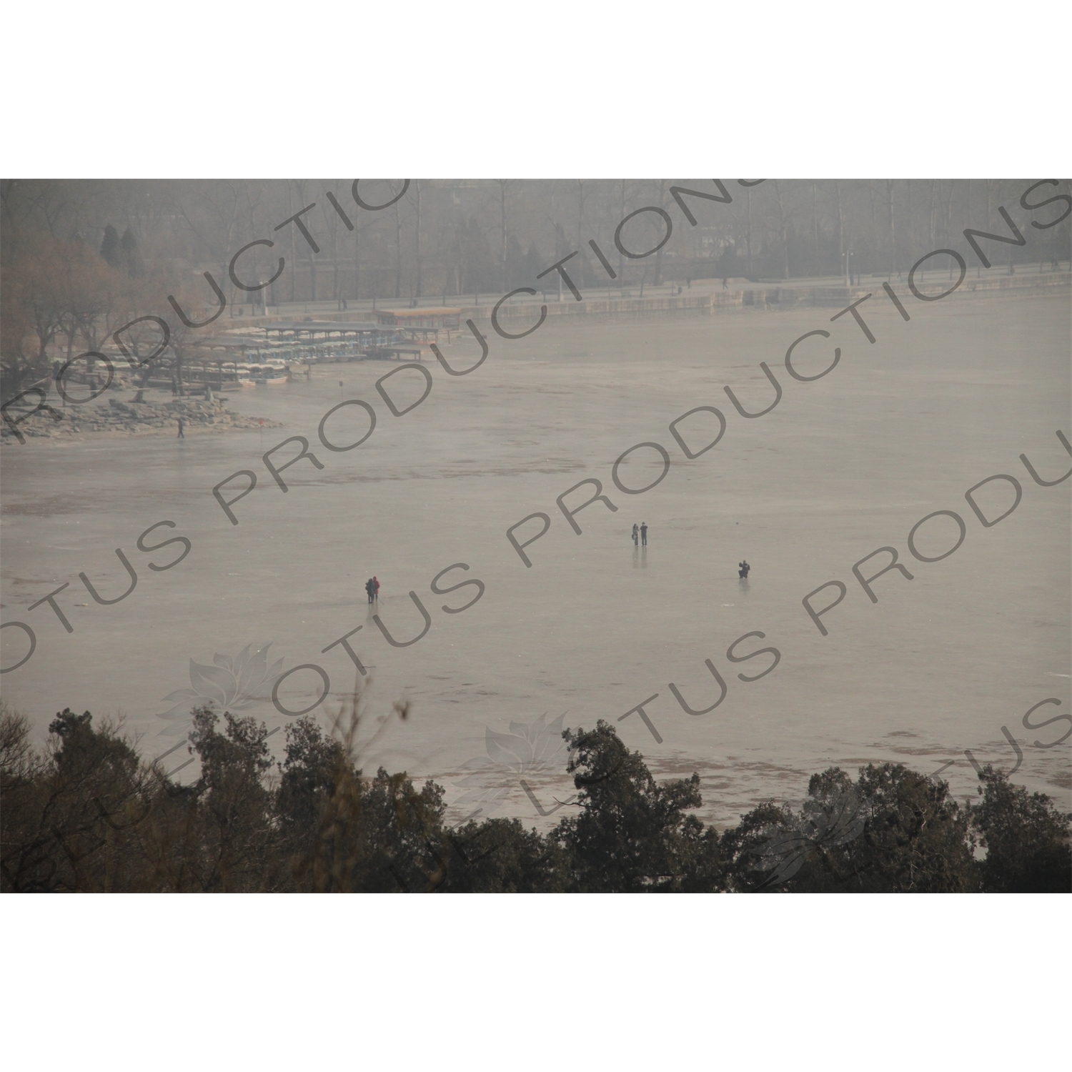 Kunming Lake in the Summer Palace in Beijing