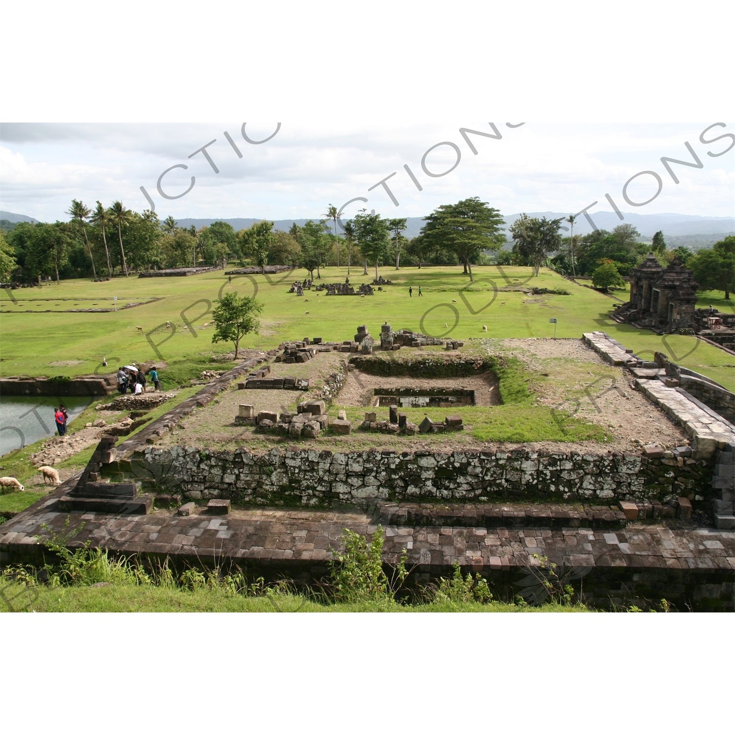 Prambanan Temple Compound near Yogyakarta