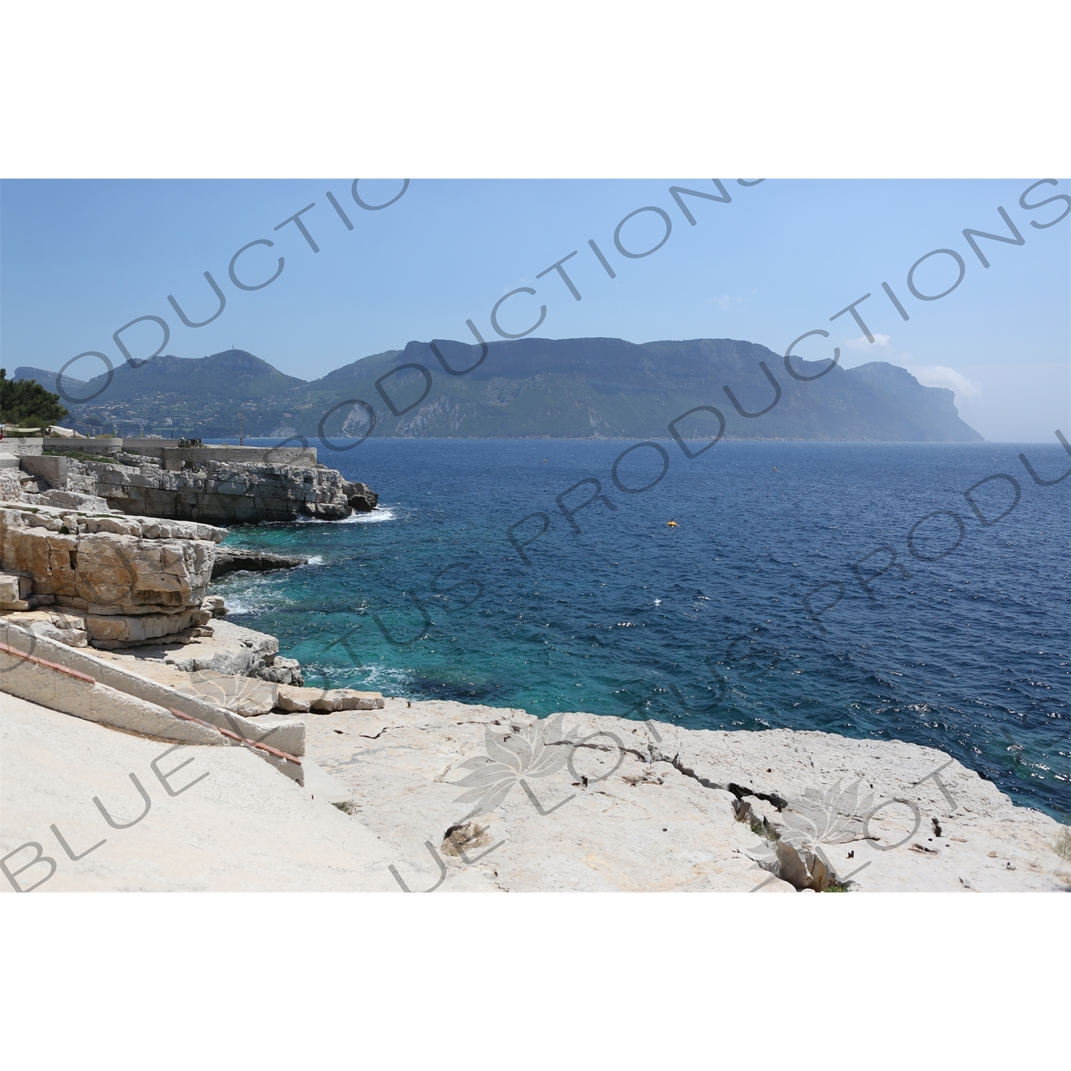 Mountains near Cassis