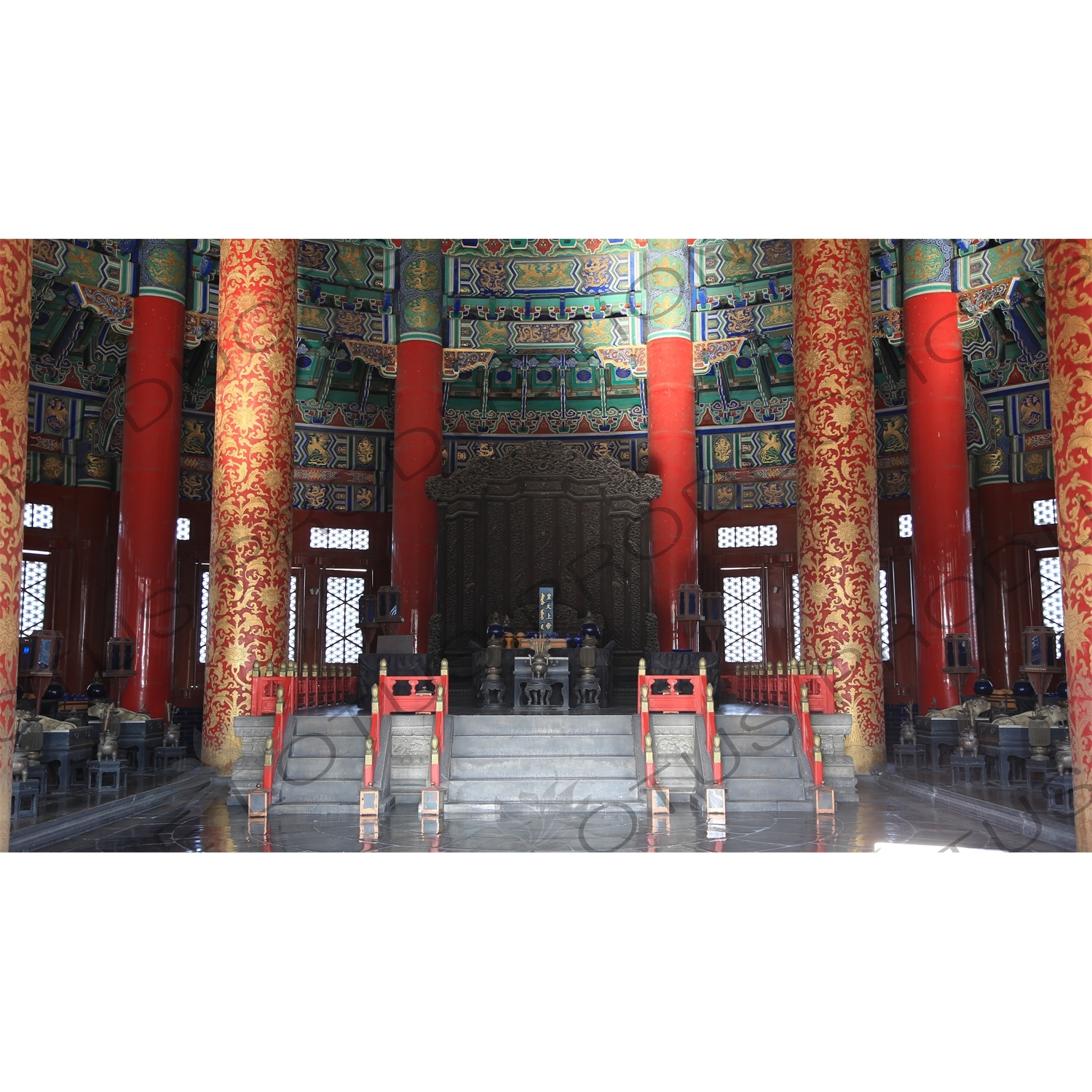 Hall of Prayer for Good Harvests (Qi Nian Dian) in the Temple of Heaven (Tiantan) in Beijing