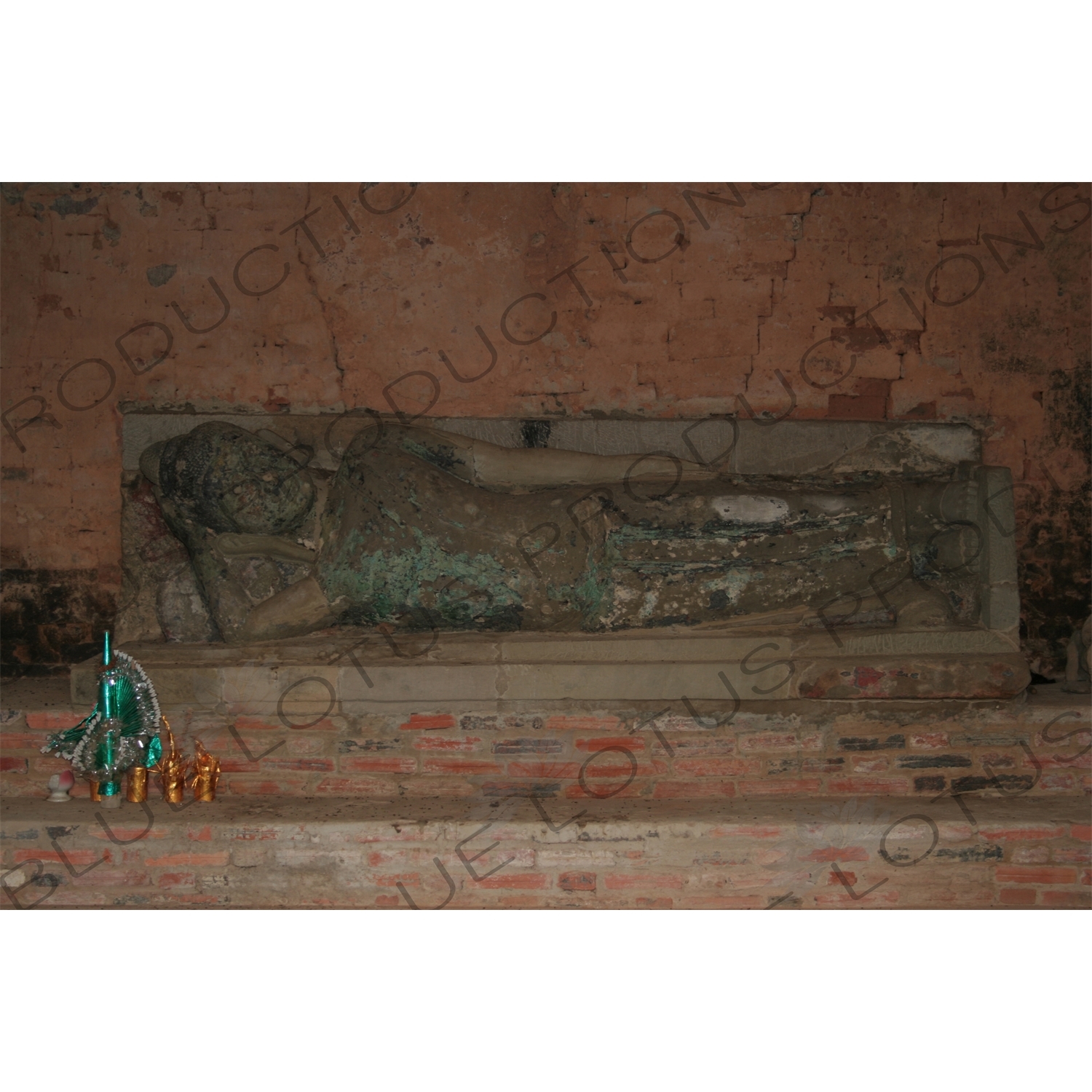 Buddha Statue inside Baksei Chamkrong Temple in Angkor Archaeological Park