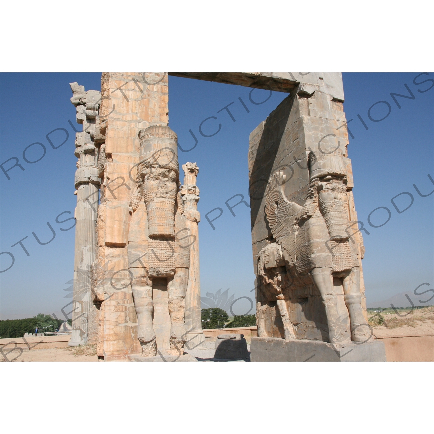 Gate of All Nations at Persepolis