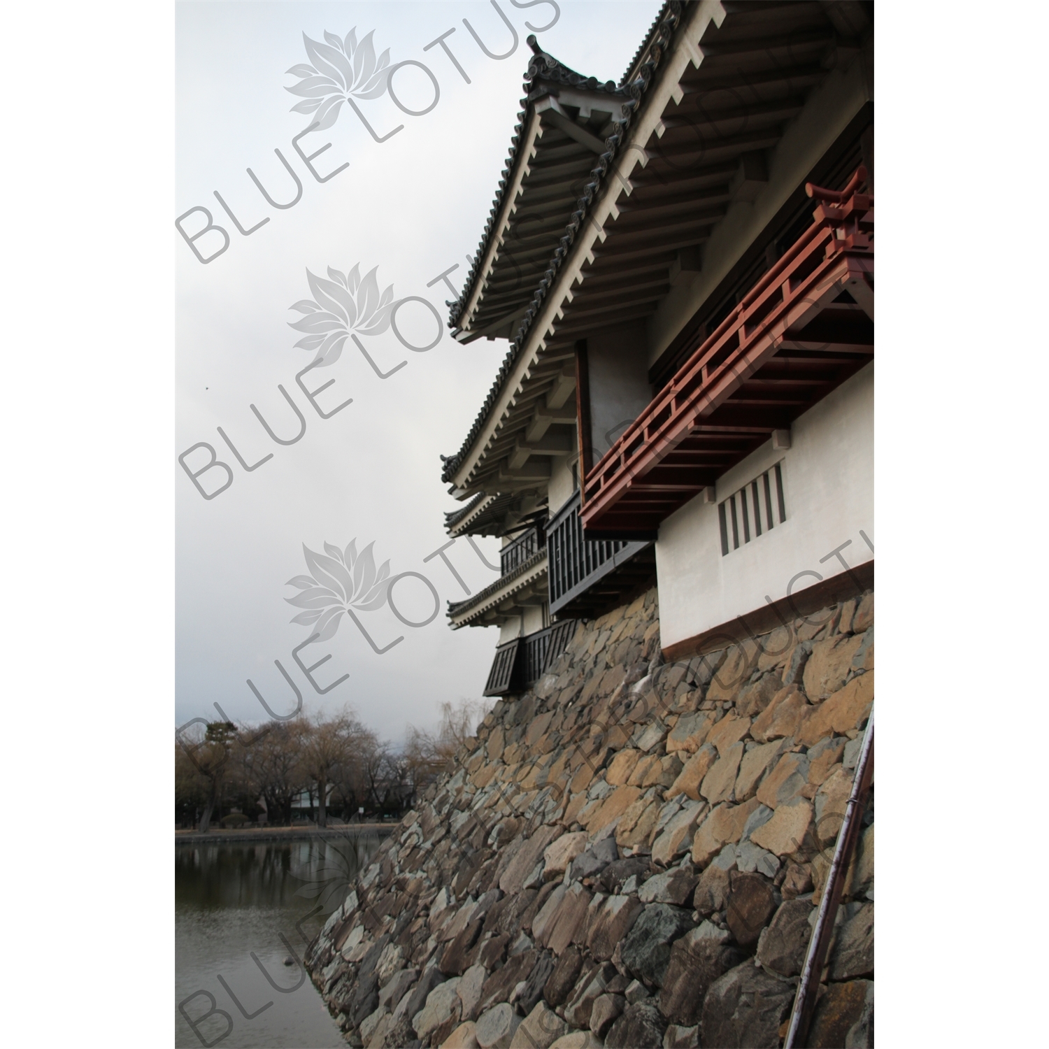 Keep (Tenshu/Tenshukaku) of Matsumoto Castle in Matsumoto