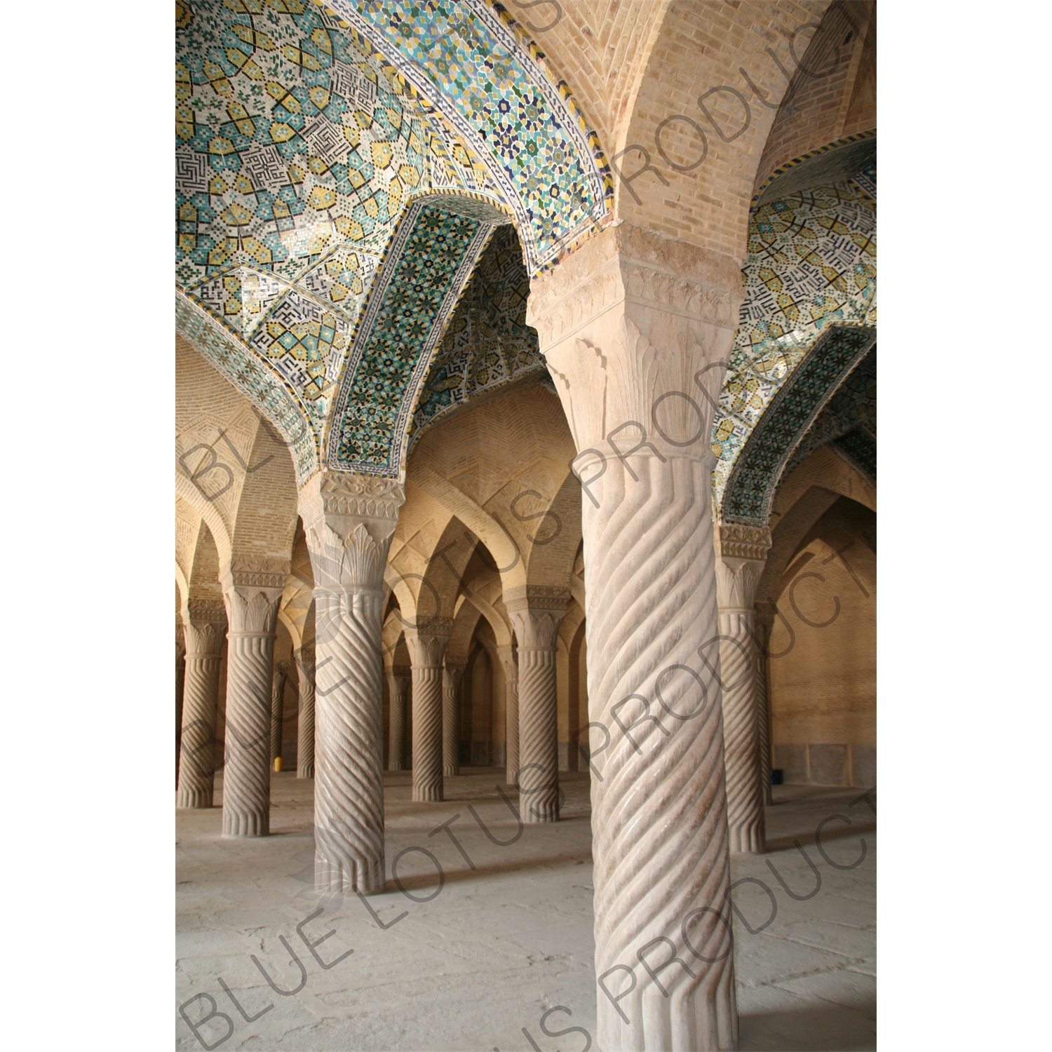 Nasir al-Mulk Mosque in Shiraz