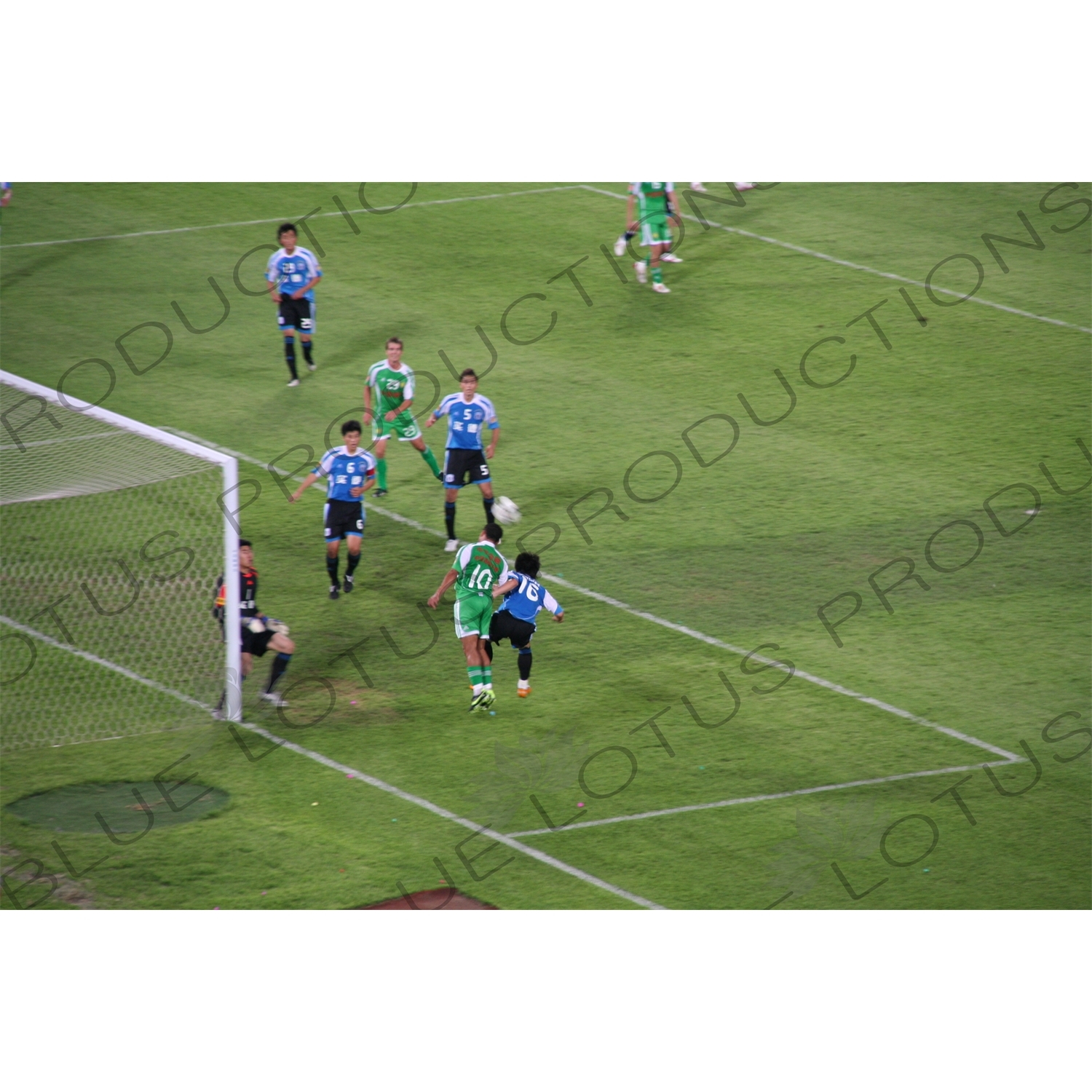 Chinese Super League Match between Beijing Guoan and Dalian Shide at the Workers' Stadium (Gongren Tiyuchang) in Beijing