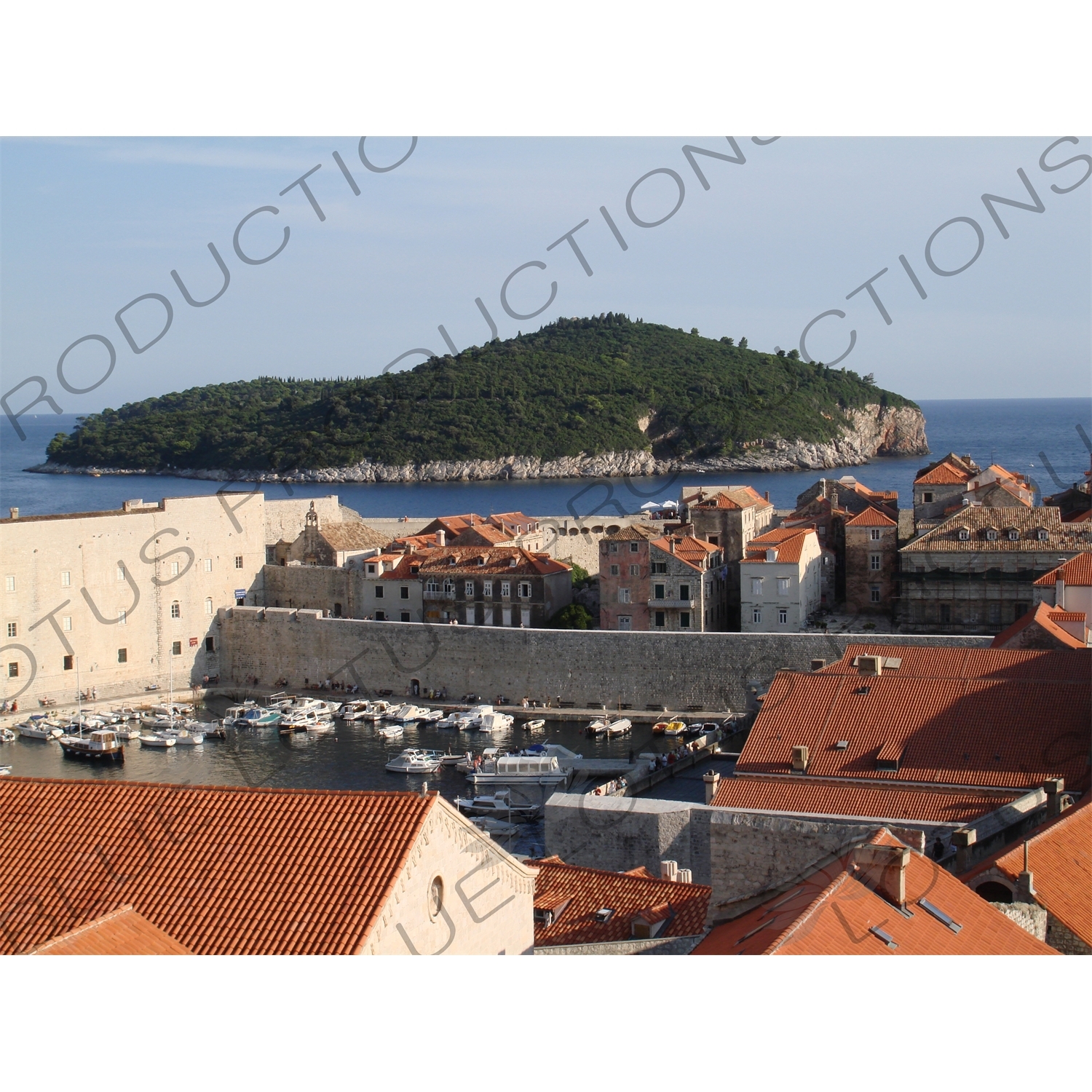 Otok Lokrum in Dubrovnik