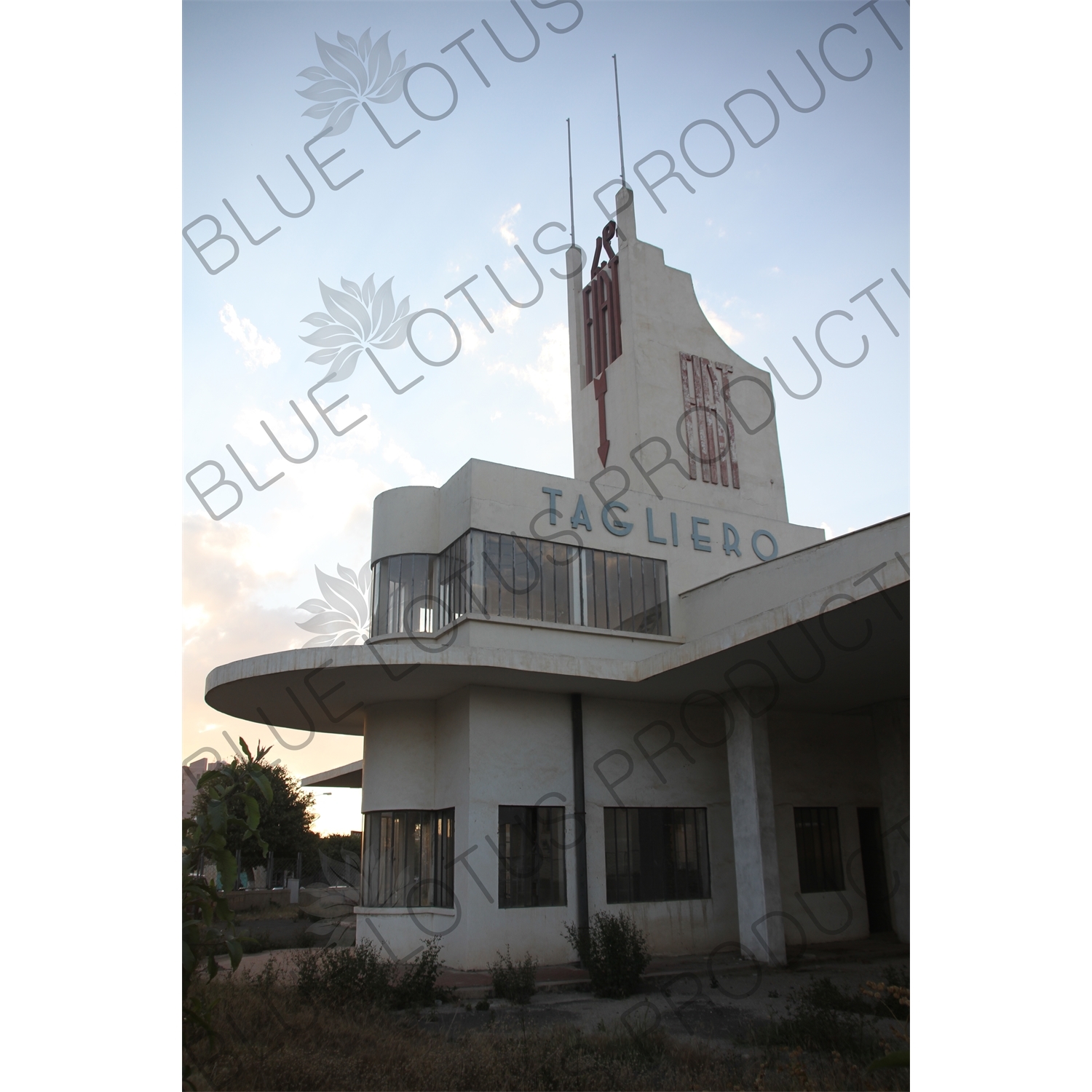 Fiat Tagliero Building in Asmara