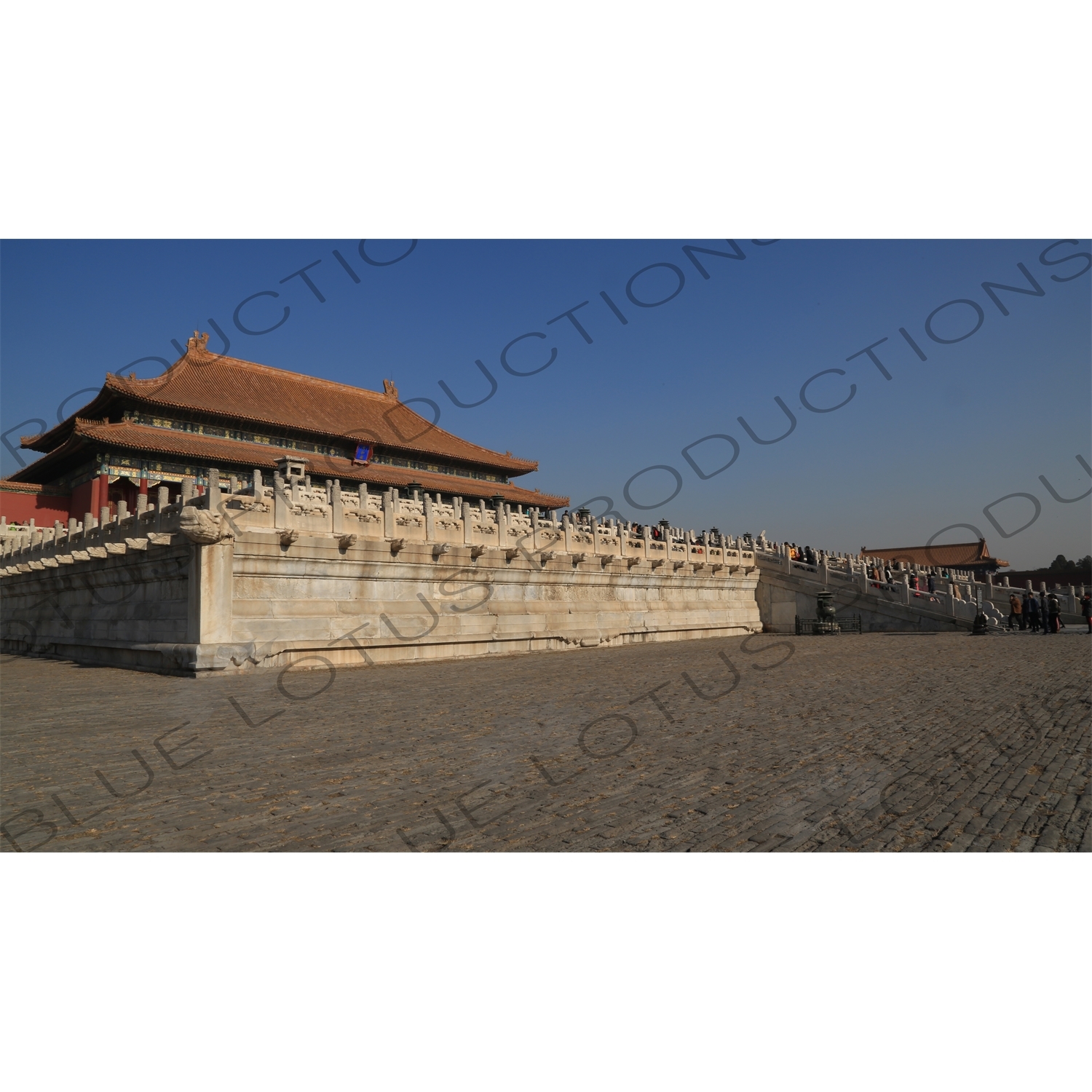 Hall of Supreme Harmony (Taihe Dian) in the Forbidden City in Beijing