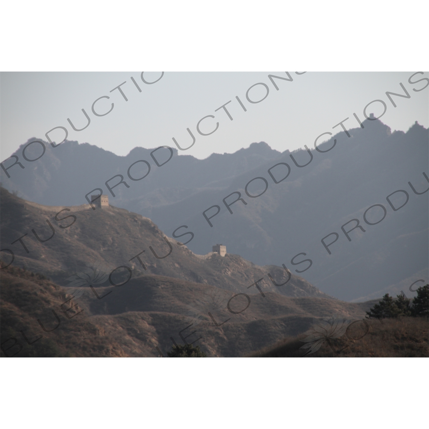 Jinshanling Section of the Great Wall of China