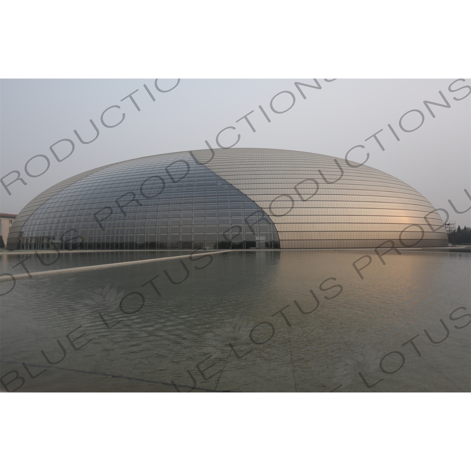 National Centre for the Performing Arts (NCPA) or the 'Egg' in Beijing