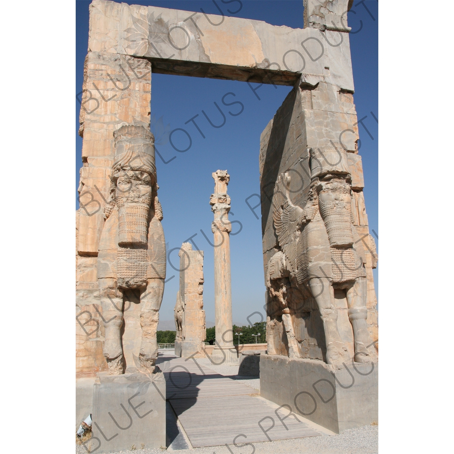 Gate of All Nations at Persepolis