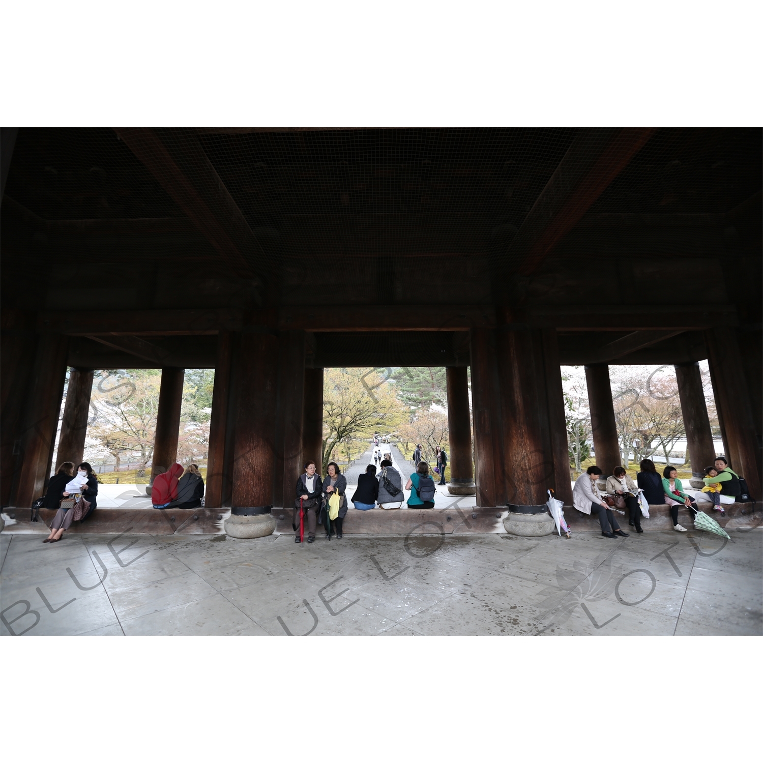 Sanmon of Nanzen-ji in Kyoto