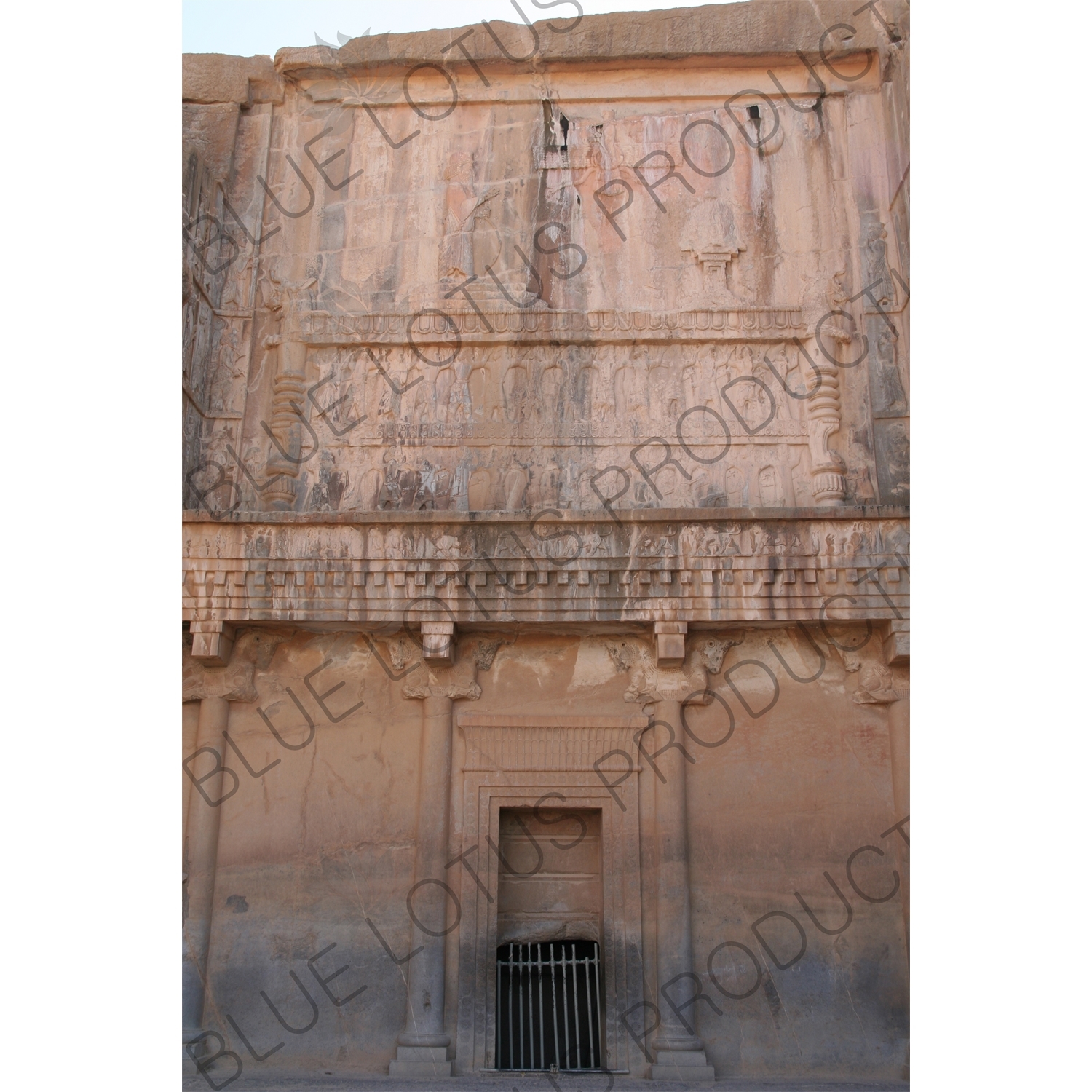 Tomb of Artaxerxes III at Persepolis