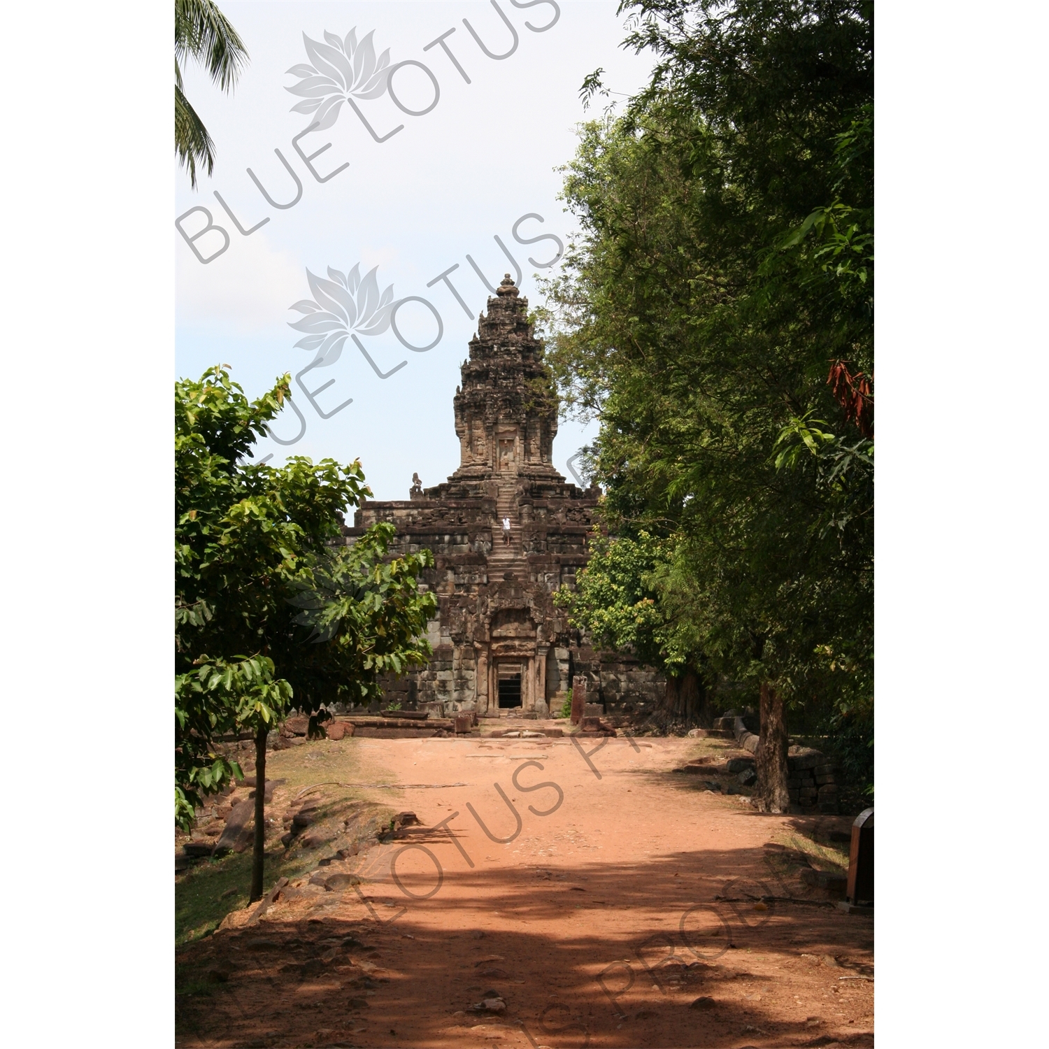 Exterior of Bakong in Angkor