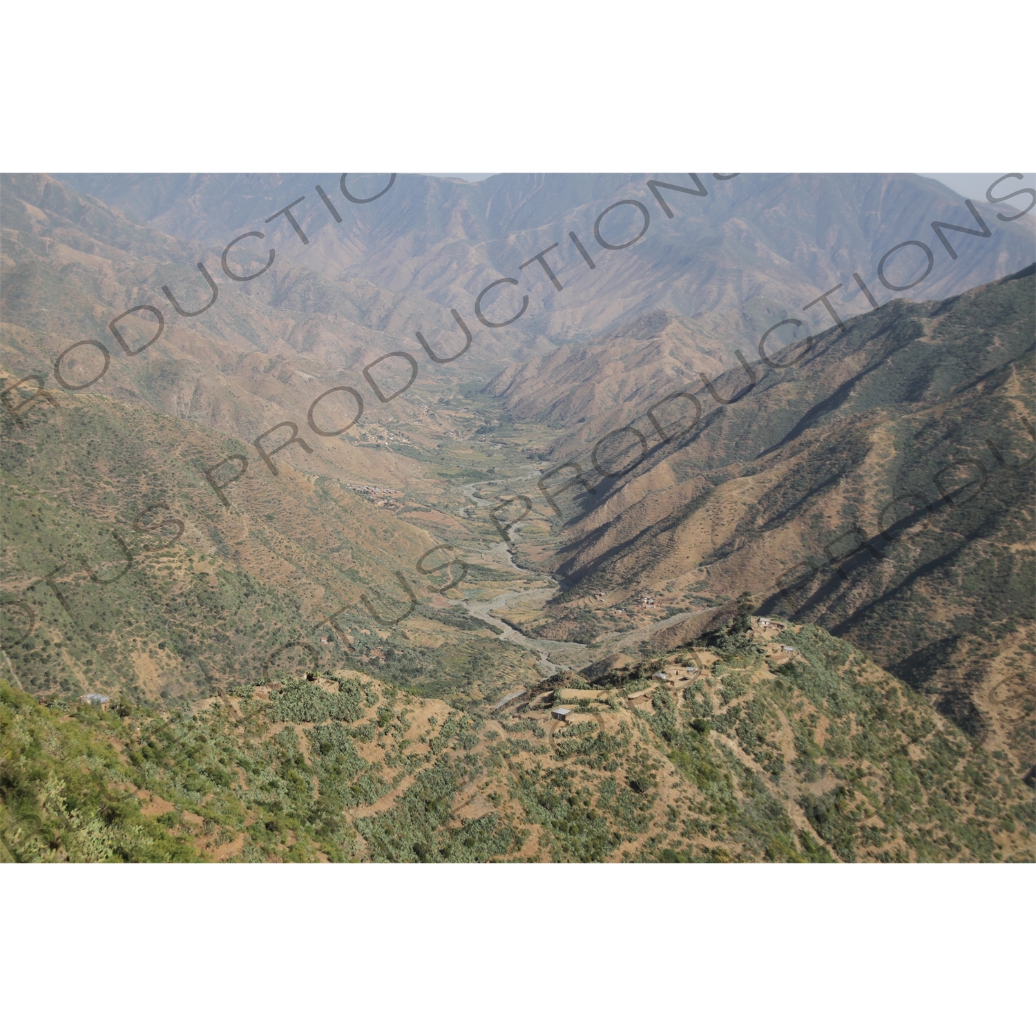 River near the Asmara to Massawa Railway Line