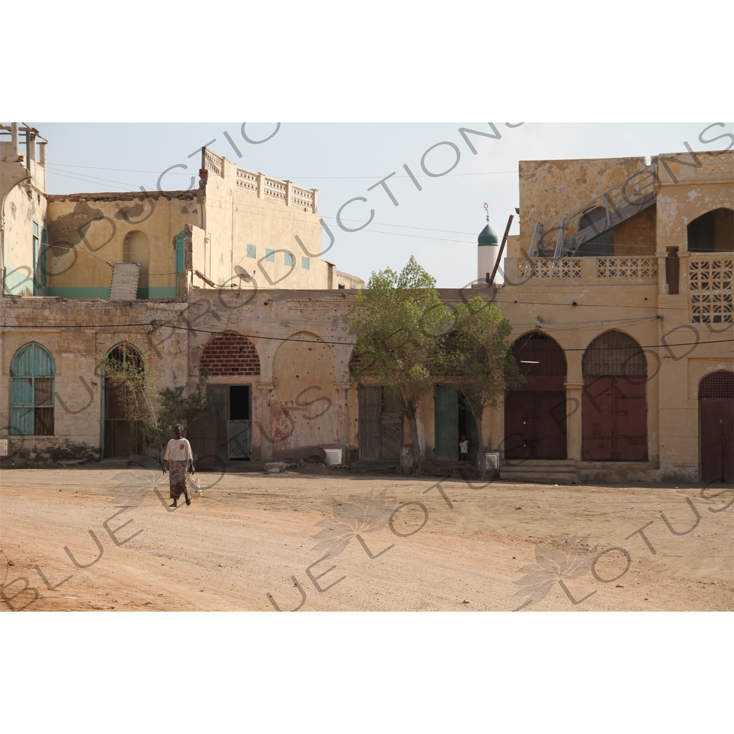 Buildings in Massawa