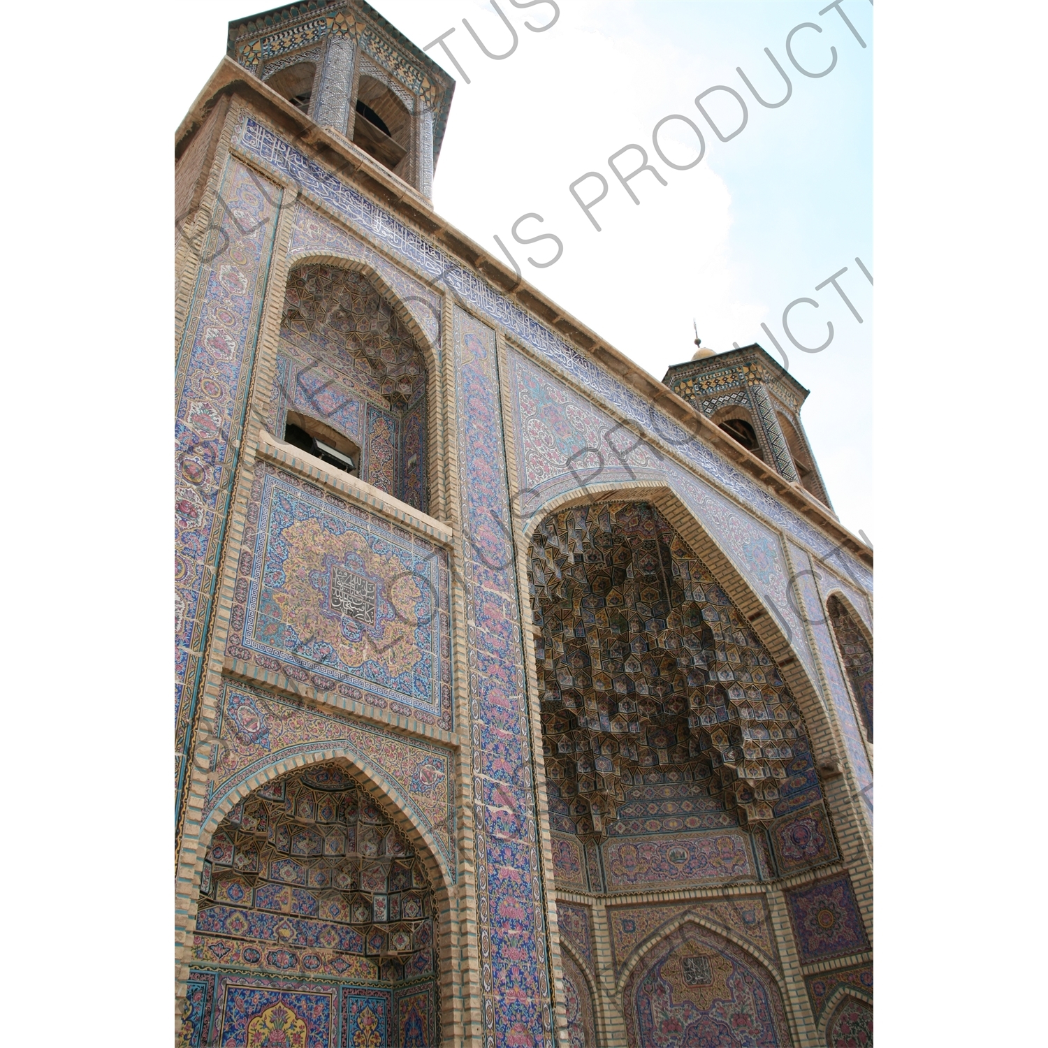 Nasir al-Mulk Mosque in Shiraz