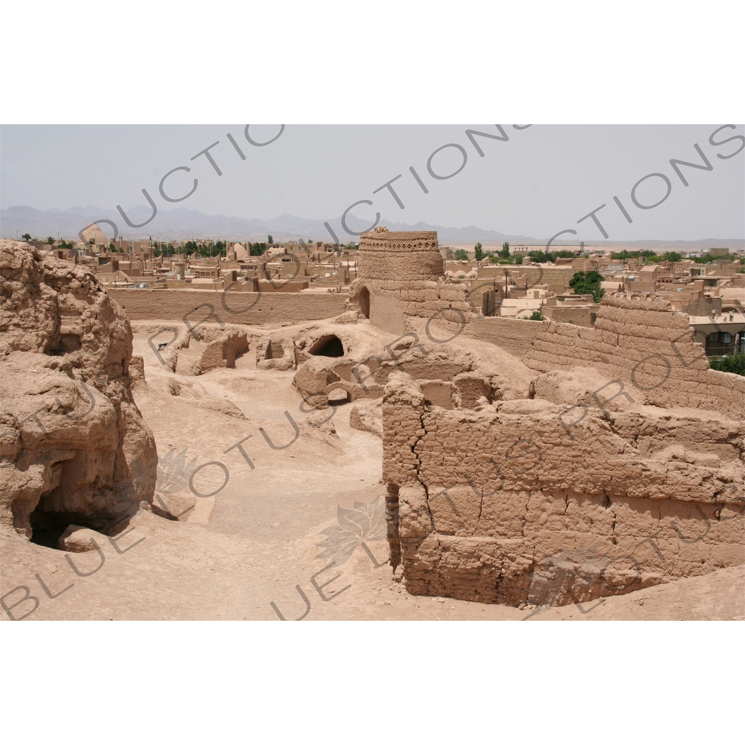 Narin Qal'eh/Castle in Meybod