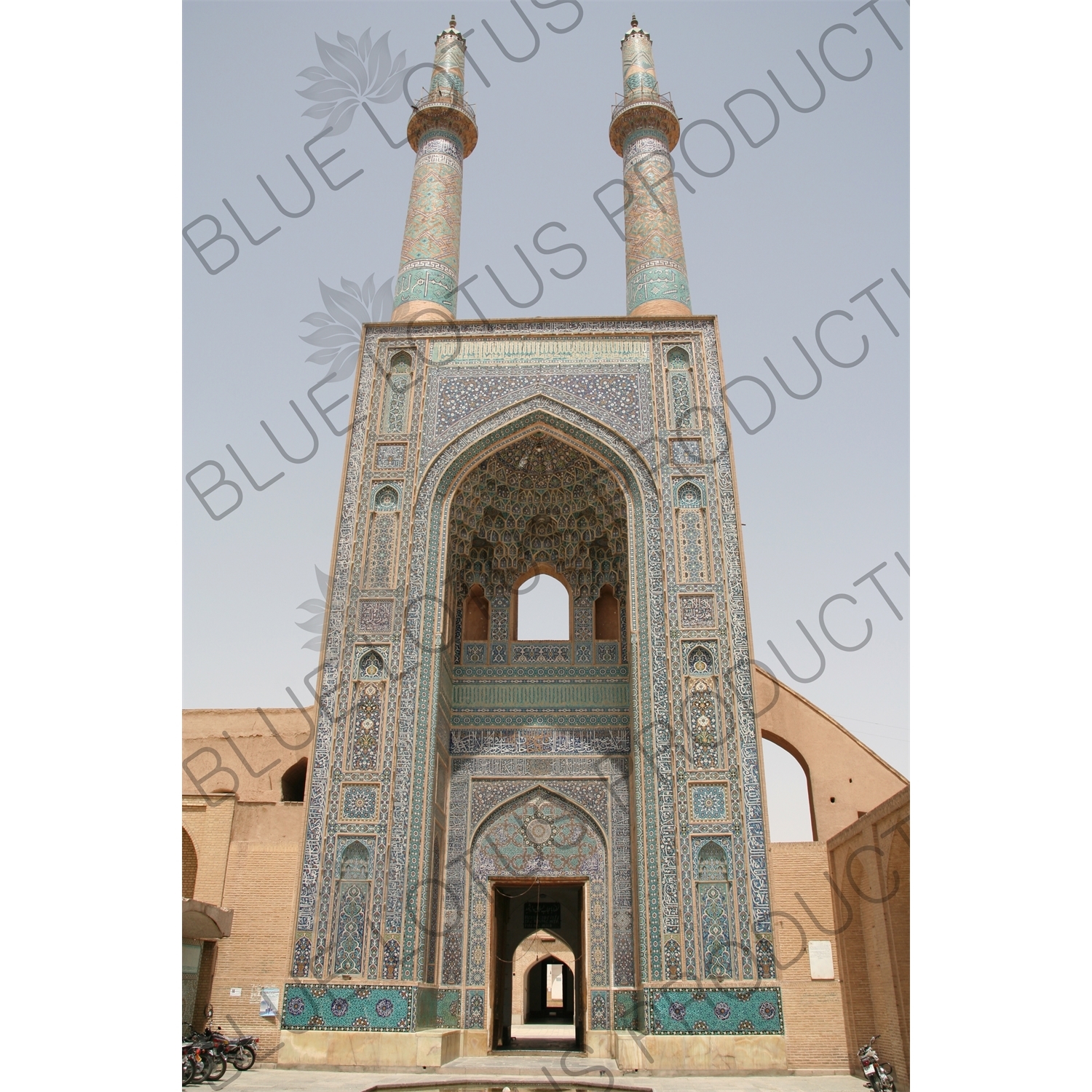 Jame Mosque in Yazd