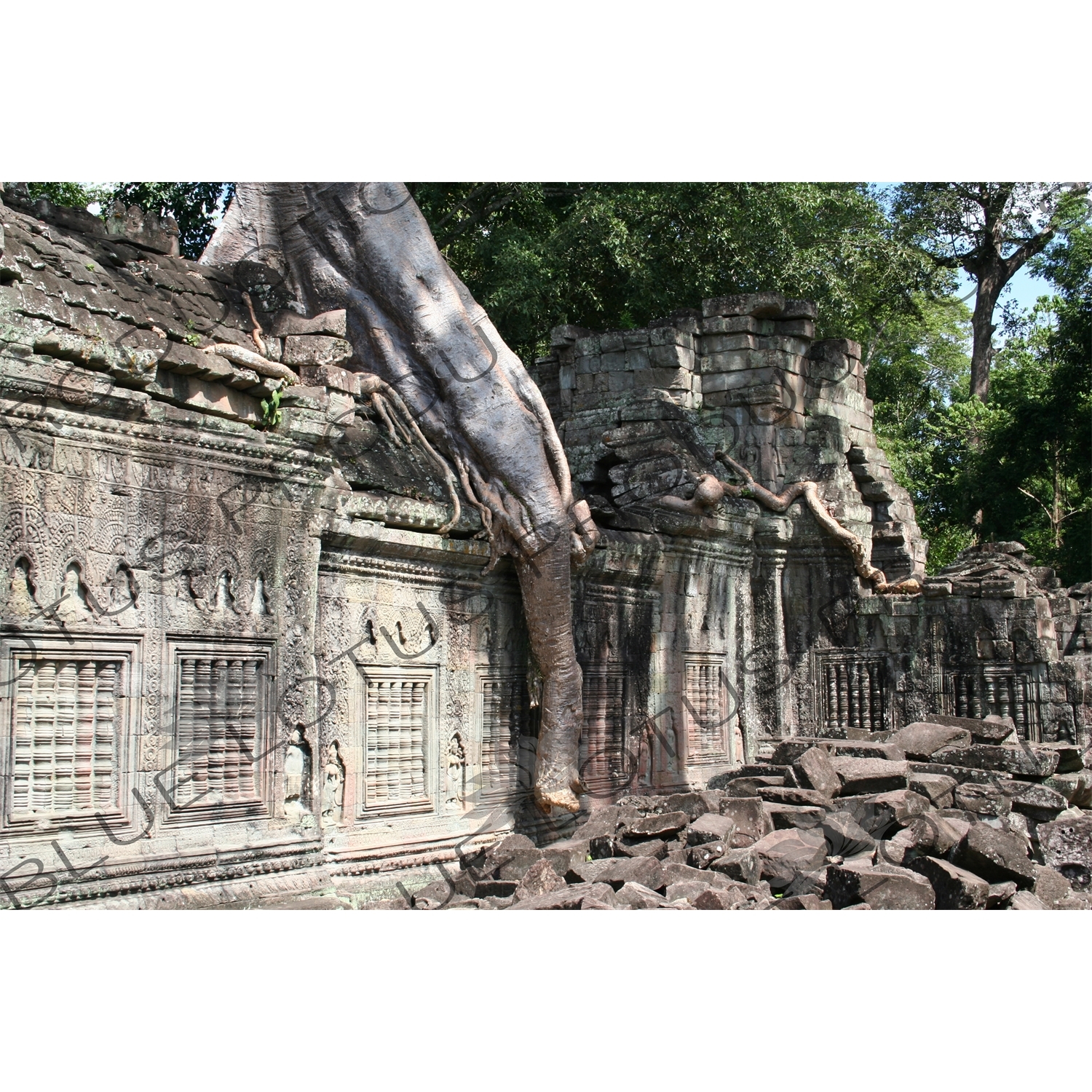 Preah Khan at Angkor Archaeological Park