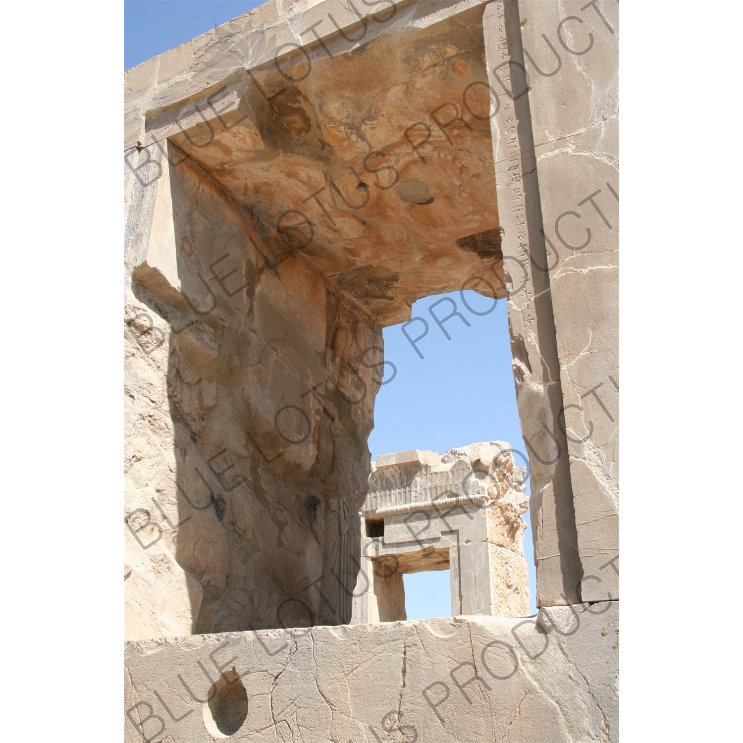 Tachara Palace at Persepolis