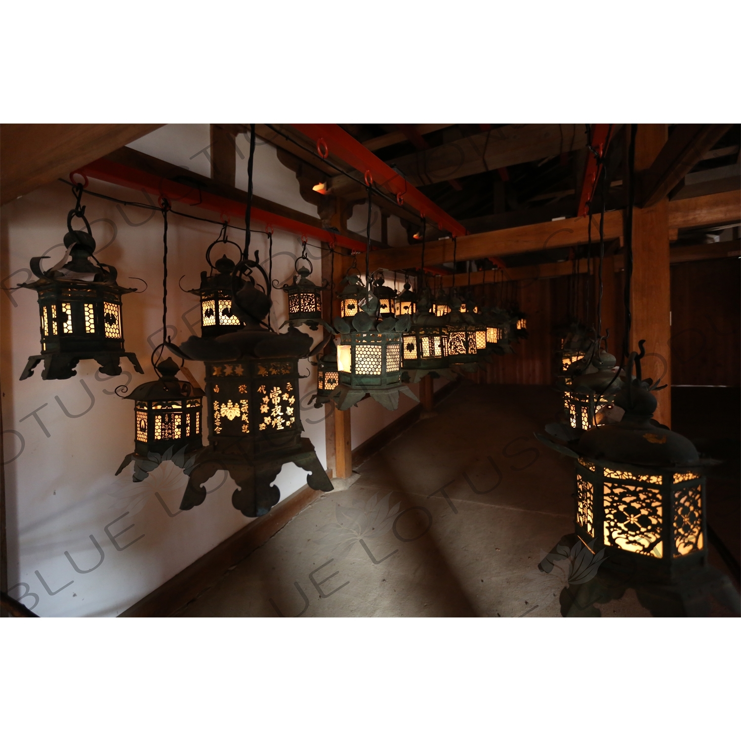 Kasuga Grand Shrine (Kasuga-taisha) in Nara