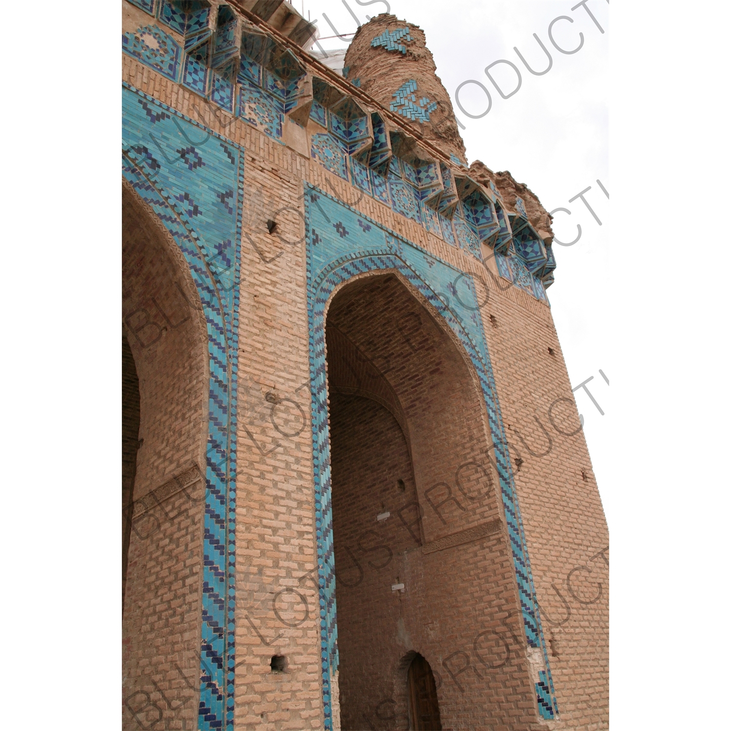 Mausoleum of Oljeitu in Soltaniyeh