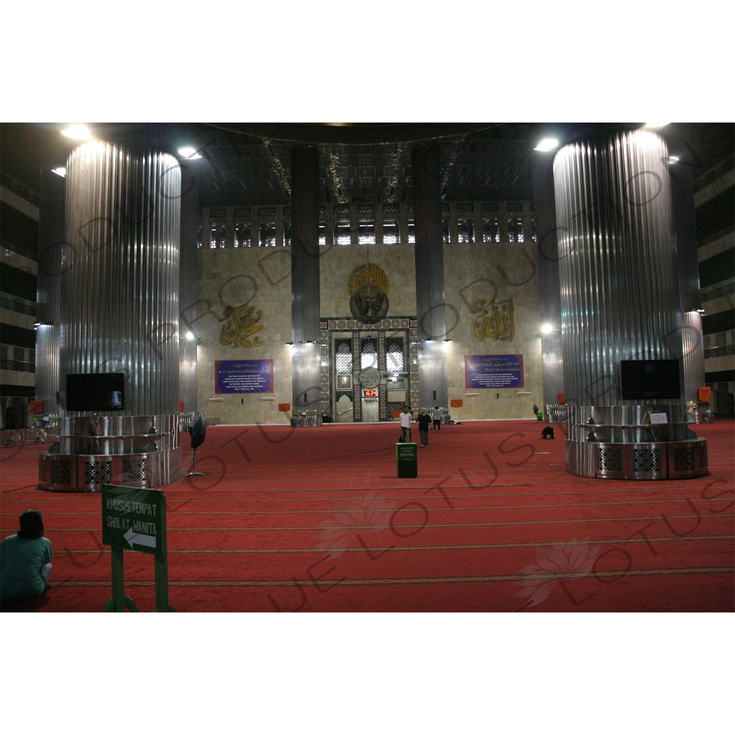 Istiqlal Mosque in Jakarta