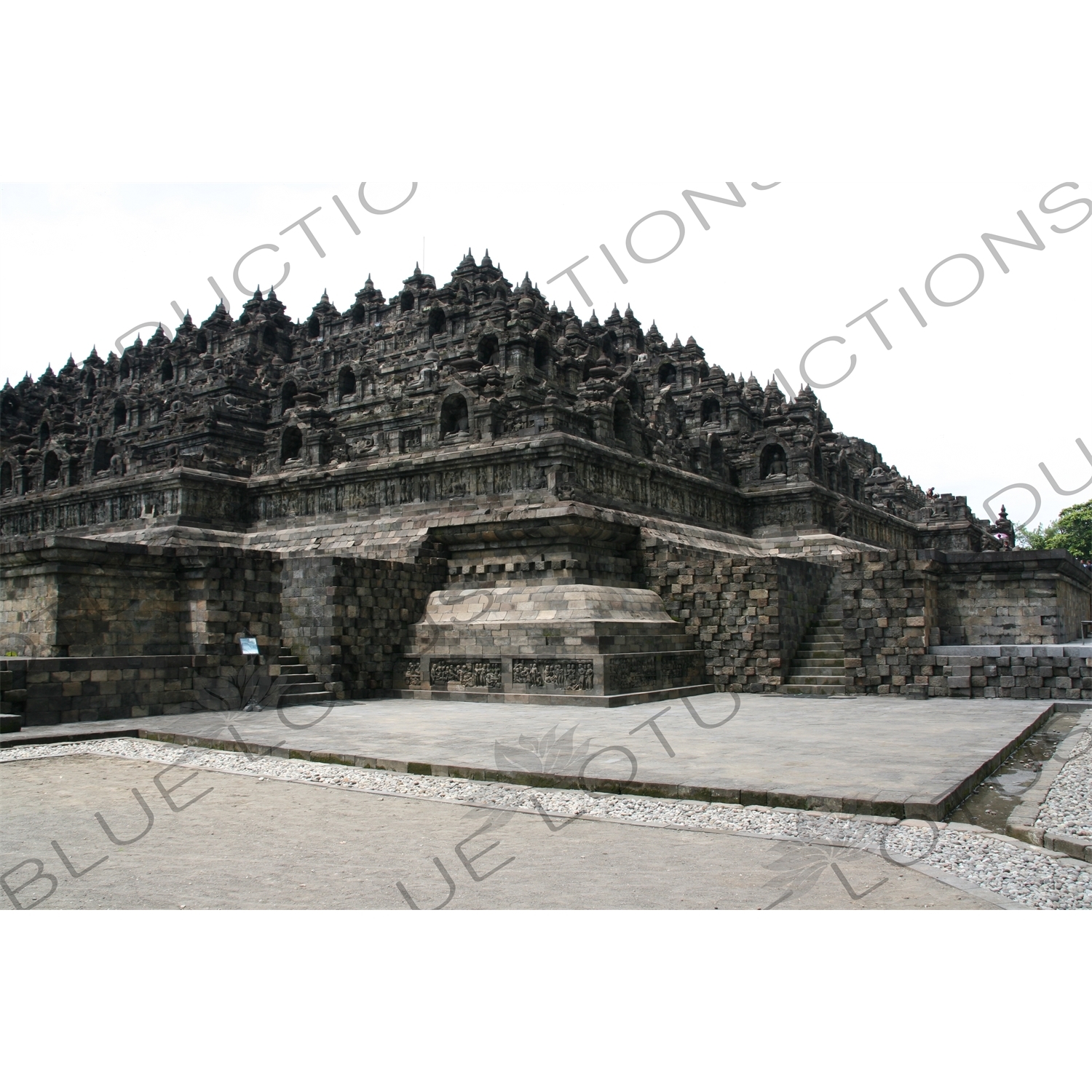 Base of Borobudur