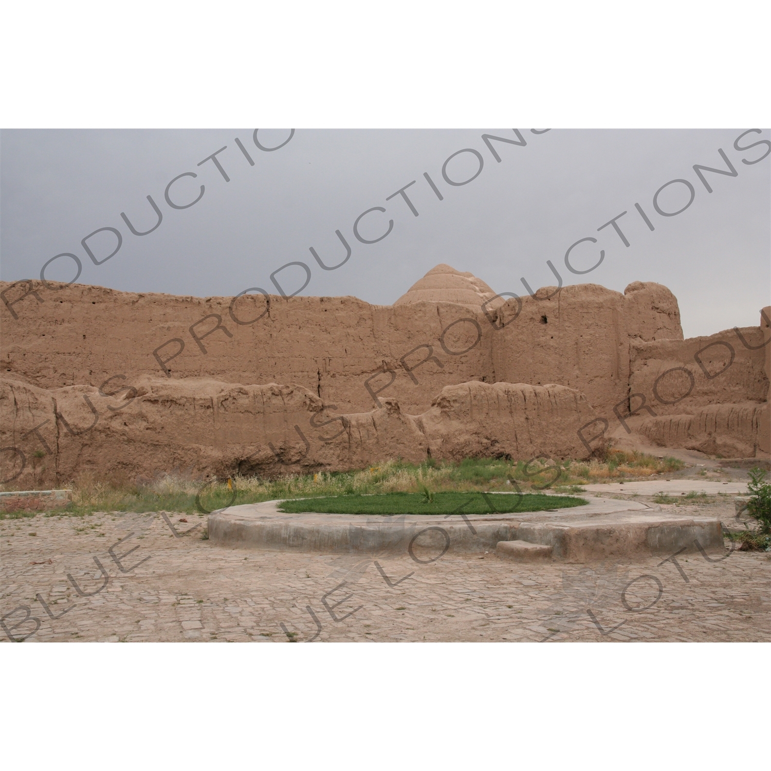 Old City Wall in Kashan