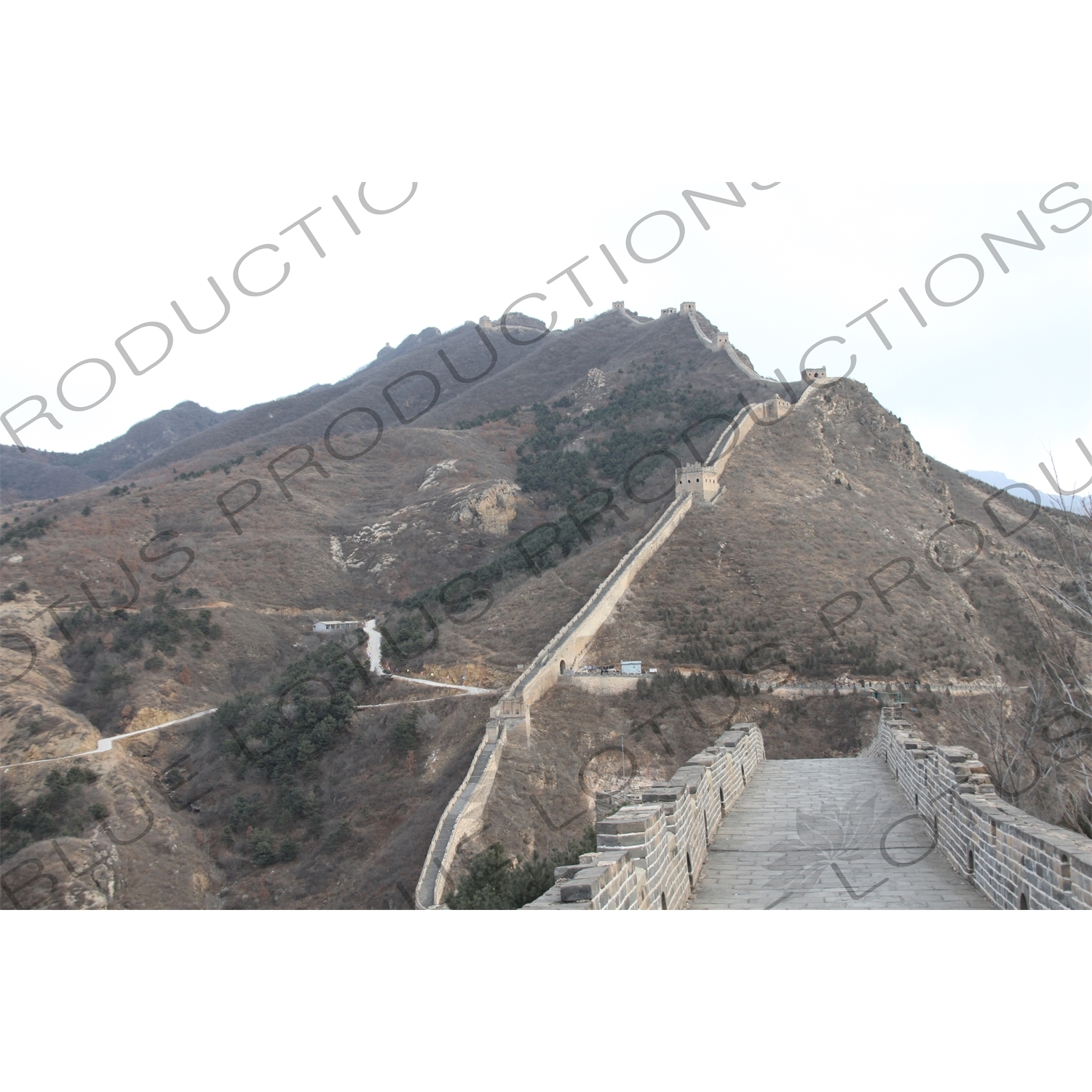 Simatai Section of the Great Wall of China