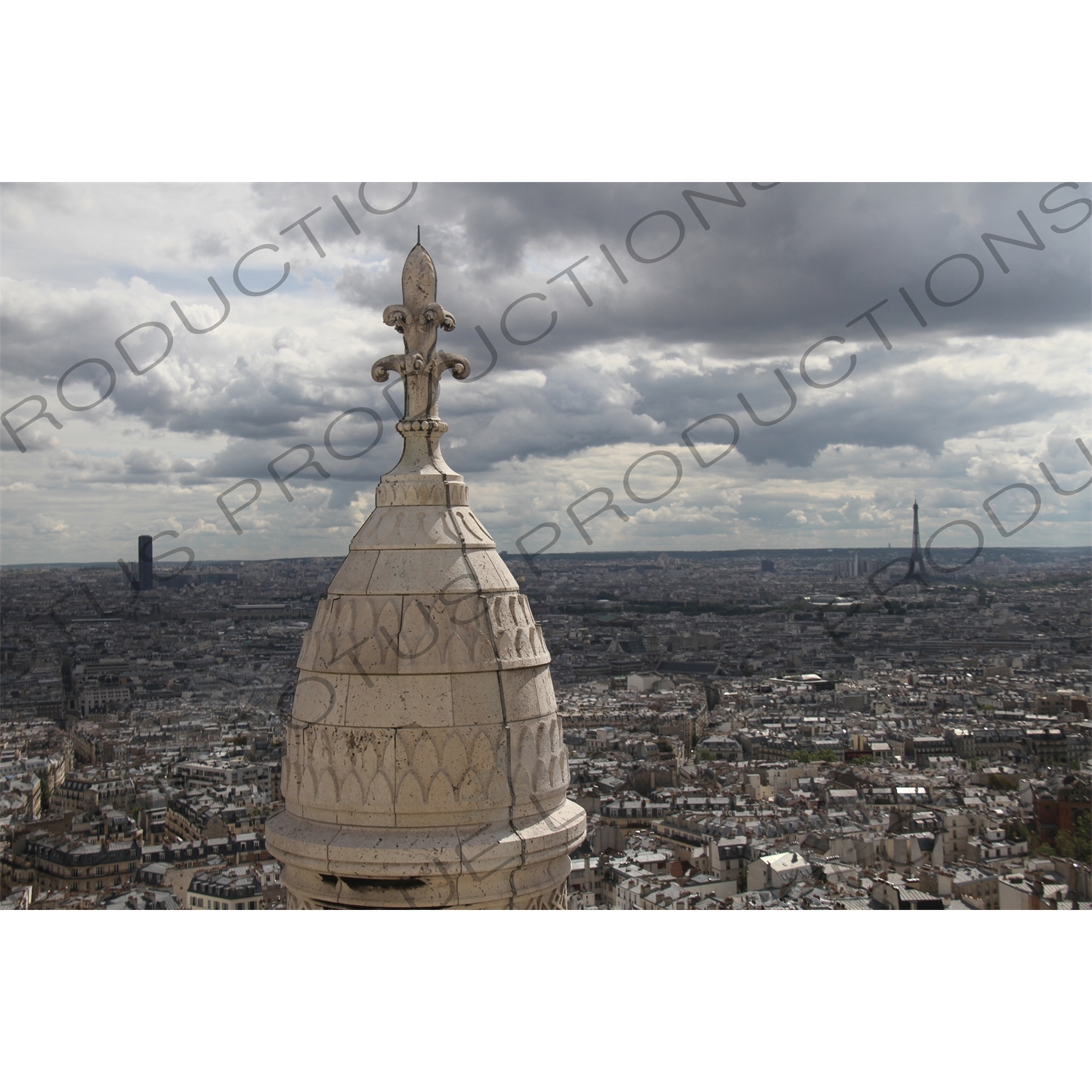 Basilica of the Sacred Heart of Paris/Sacré-Cœur