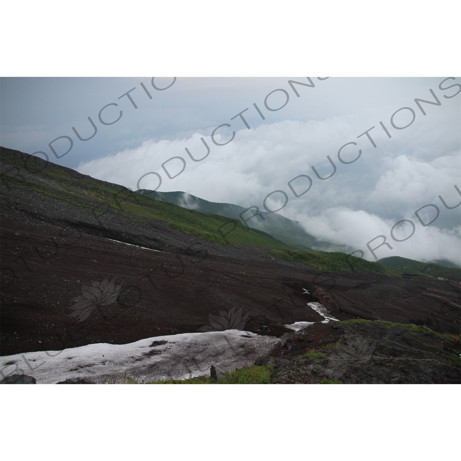 Yoshida Trail on Mount Fuji