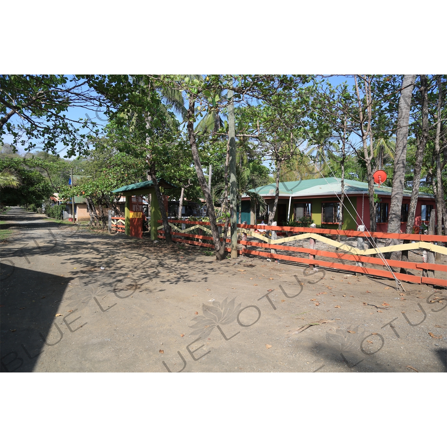 House on a Beach in Nosara