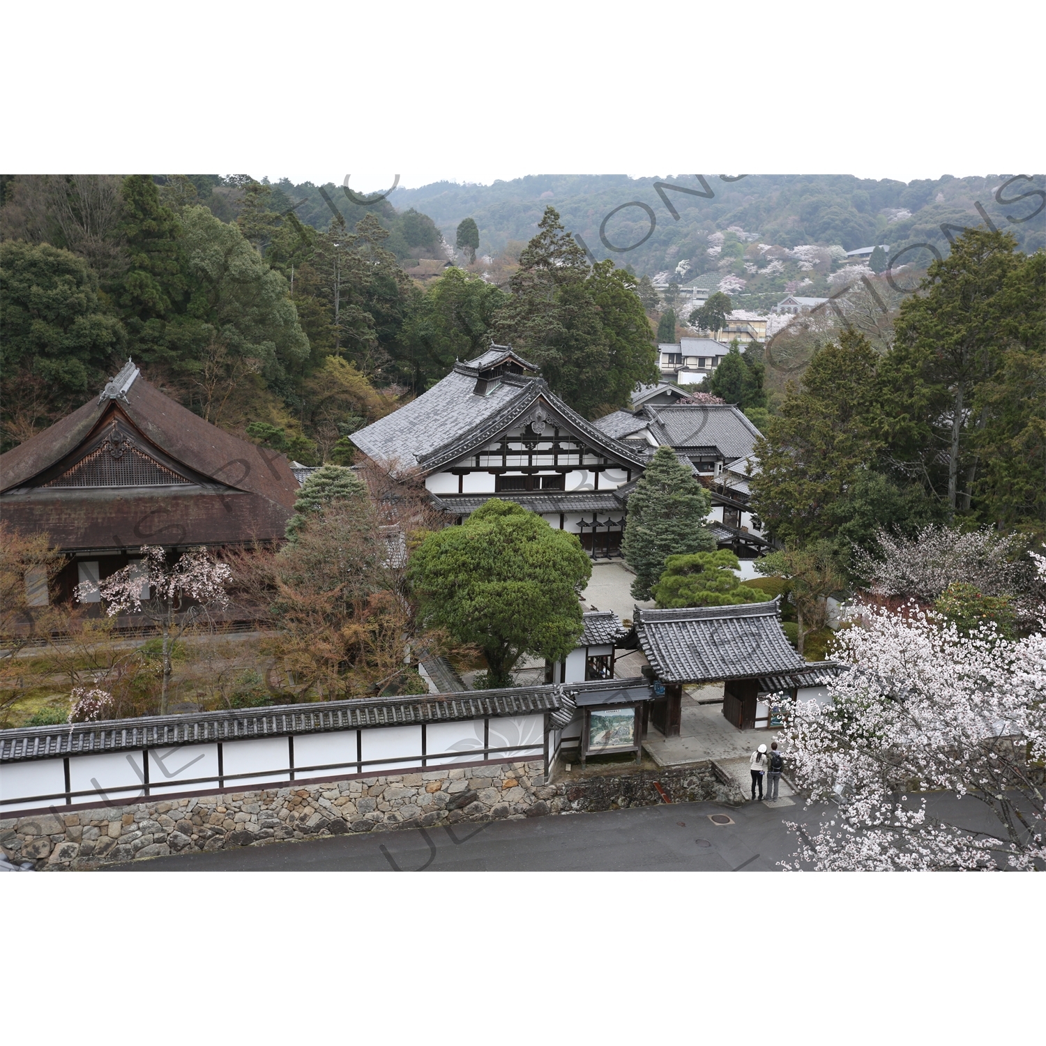 Grounds of Nanzen-ji in Kyoto