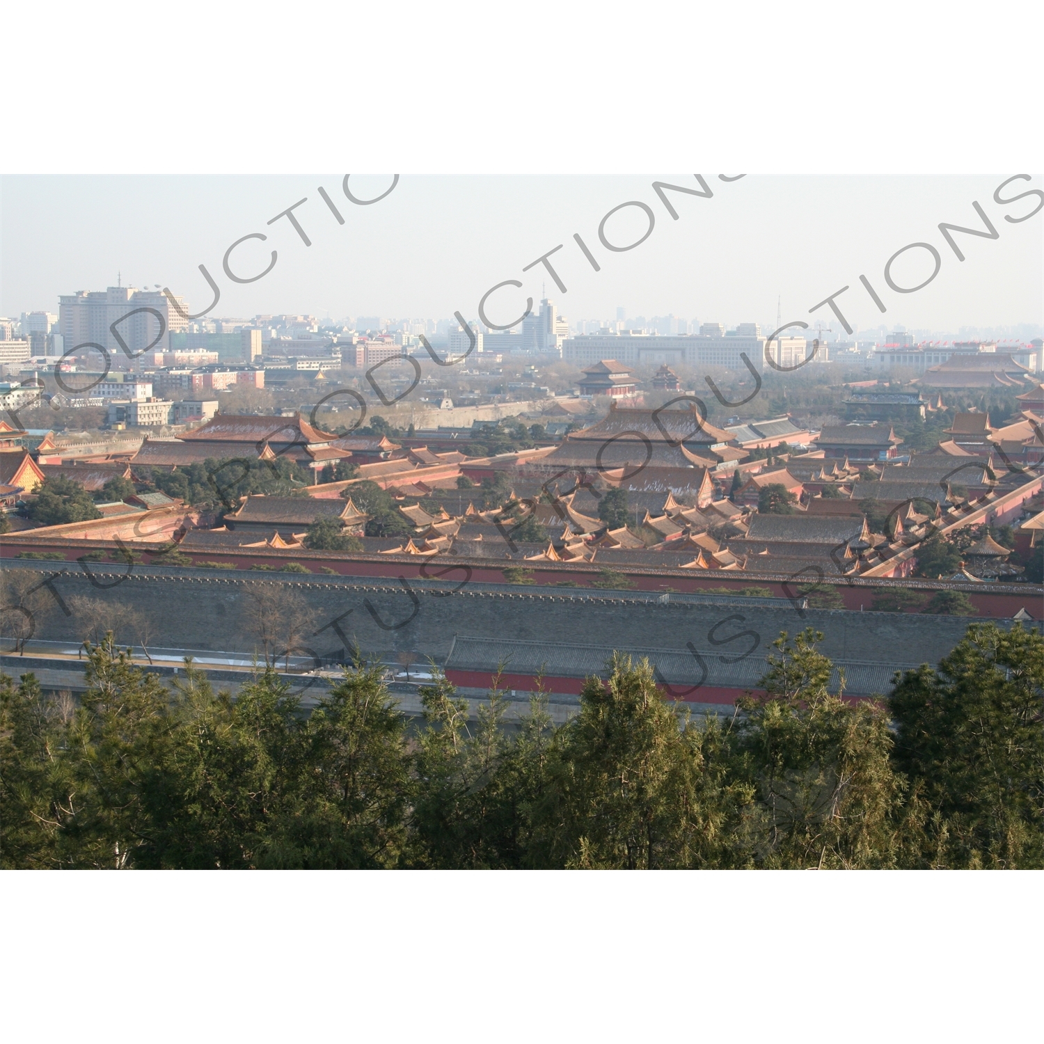 Forbidden City (Gugong) in Beijing