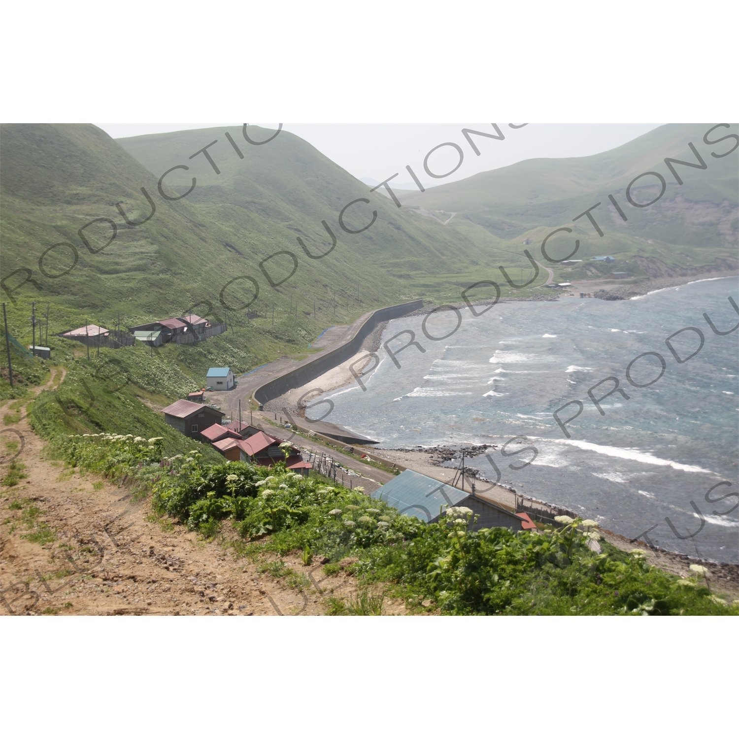 Coastline of Rebun