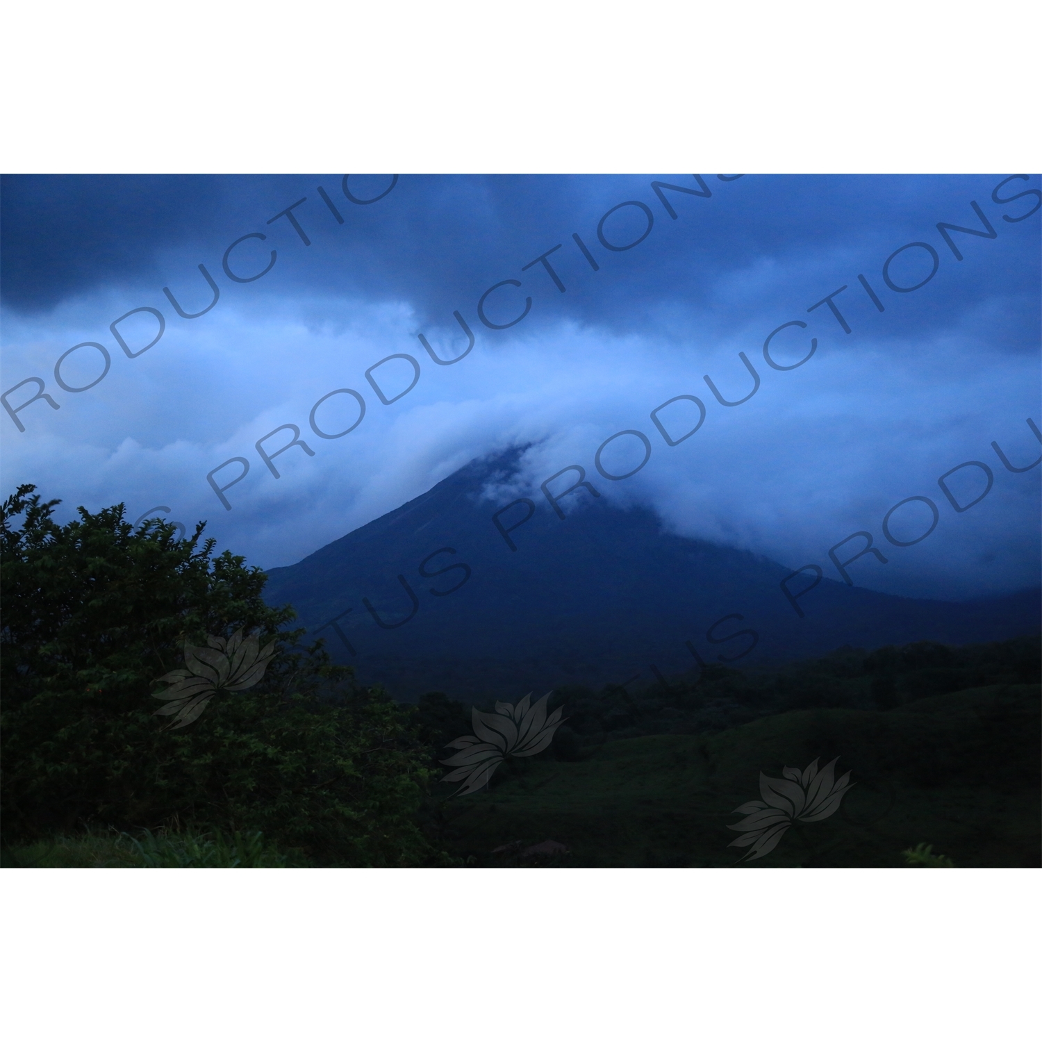 Arenal Volcano